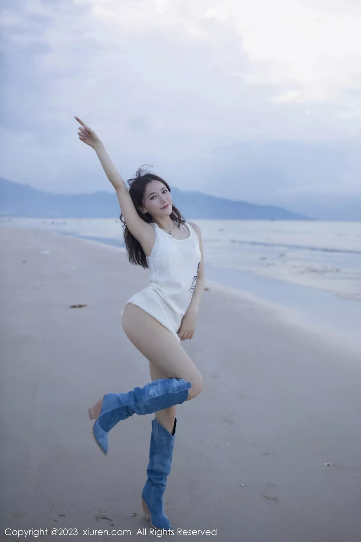 图片[6]-[XiuRen秀人网]第6852期鱼子酱写真-秀人集