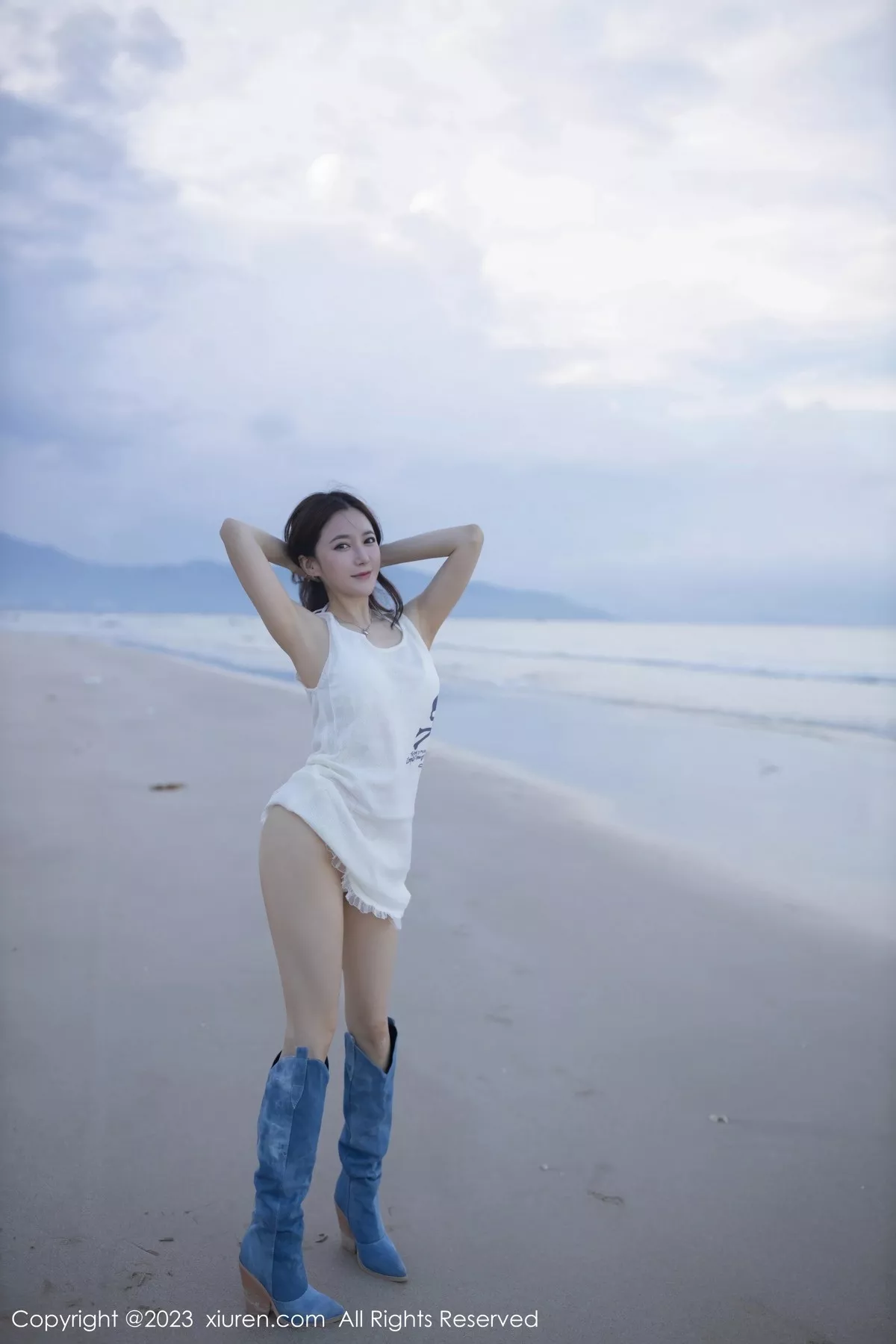 图片[5]-[XiuRen秀人网]第6852期鱼子酱写真-秀人集