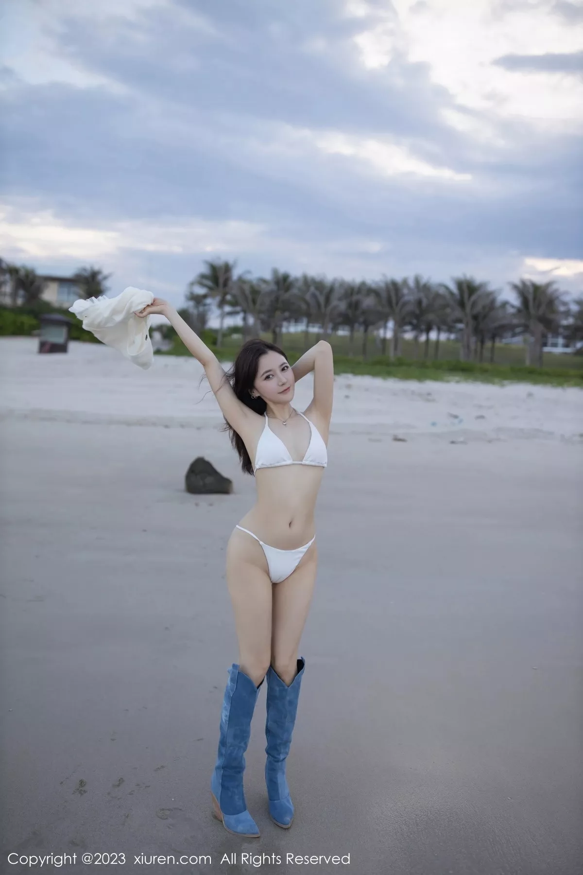 图片[16]-[XiuRen秀人网]第6852期鱼子酱写真-秀人集