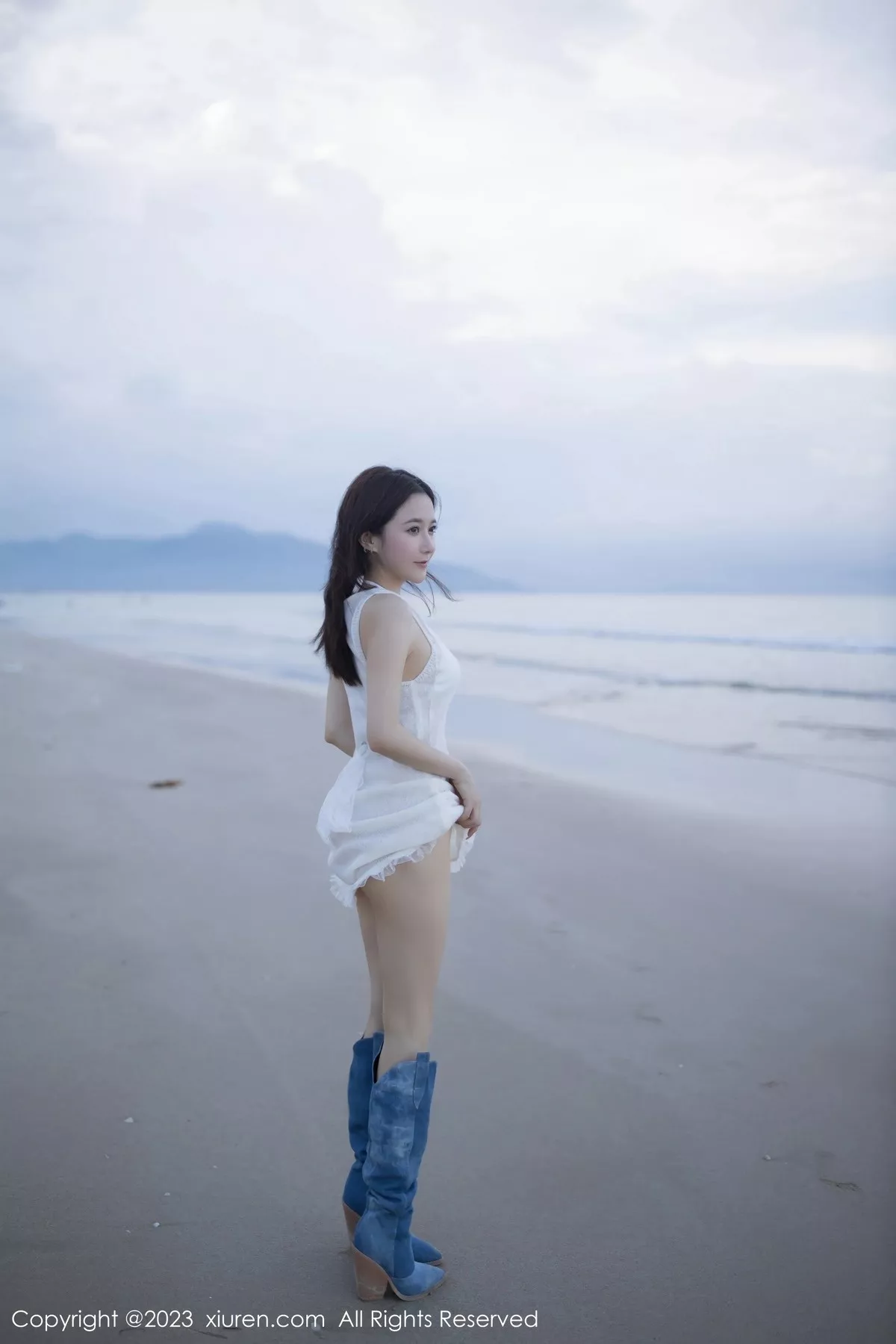 图片[2]-[XiuRen秀人网]第6852期鱼子酱写真-秀人集