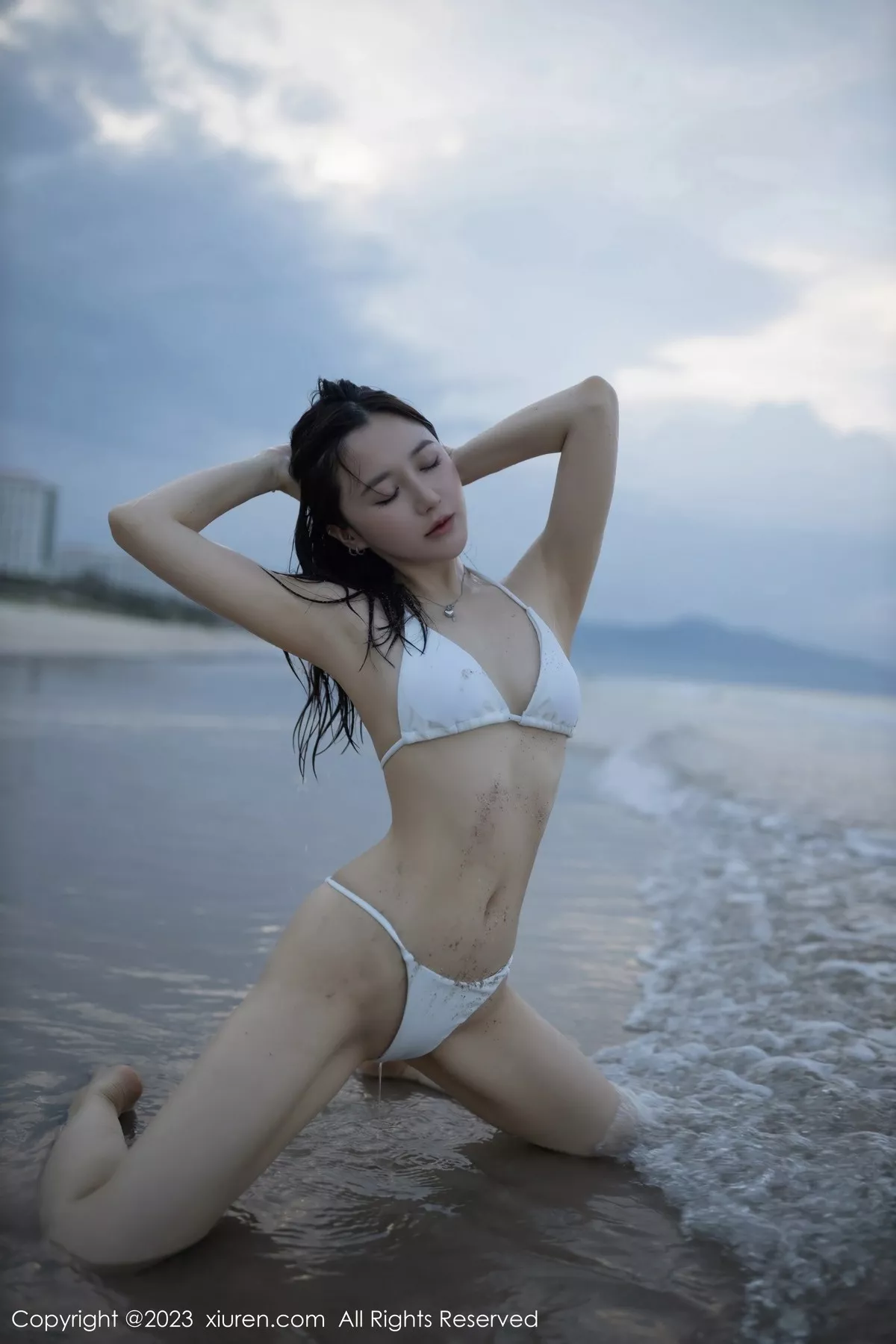 图片[58]-[XiuRen秀人网]第6852期鱼子酱写真-秀人集