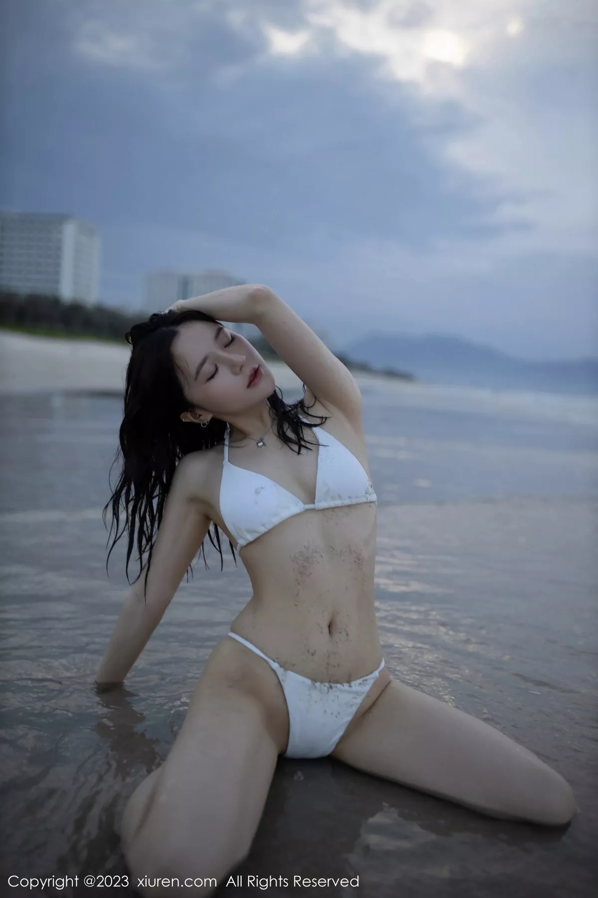 图片[56]-[XiuRen秀人网]第6852期鱼子酱写真-秀人集
