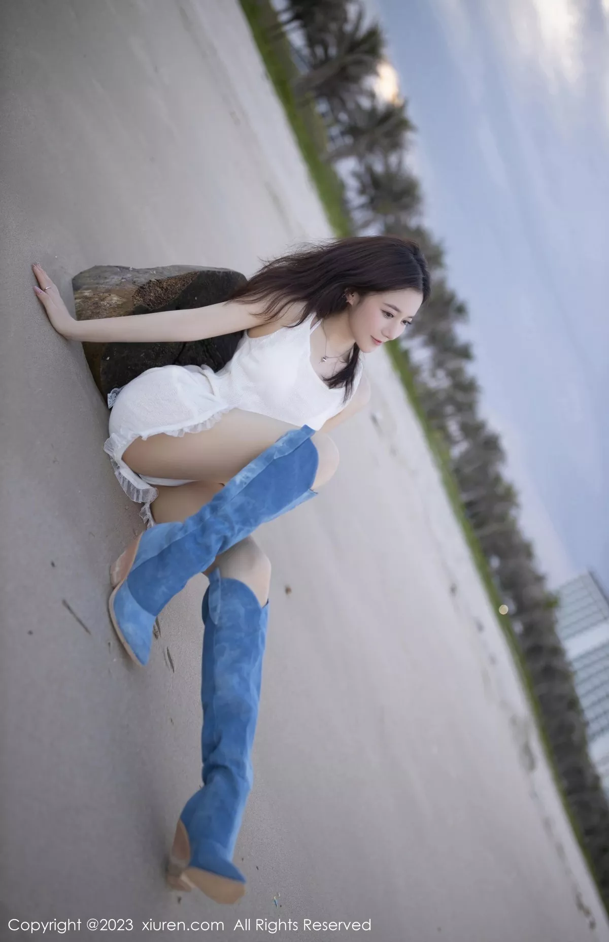 图片[8]-[XiuRen秀人网]第6852期鱼子酱写真-秀人集