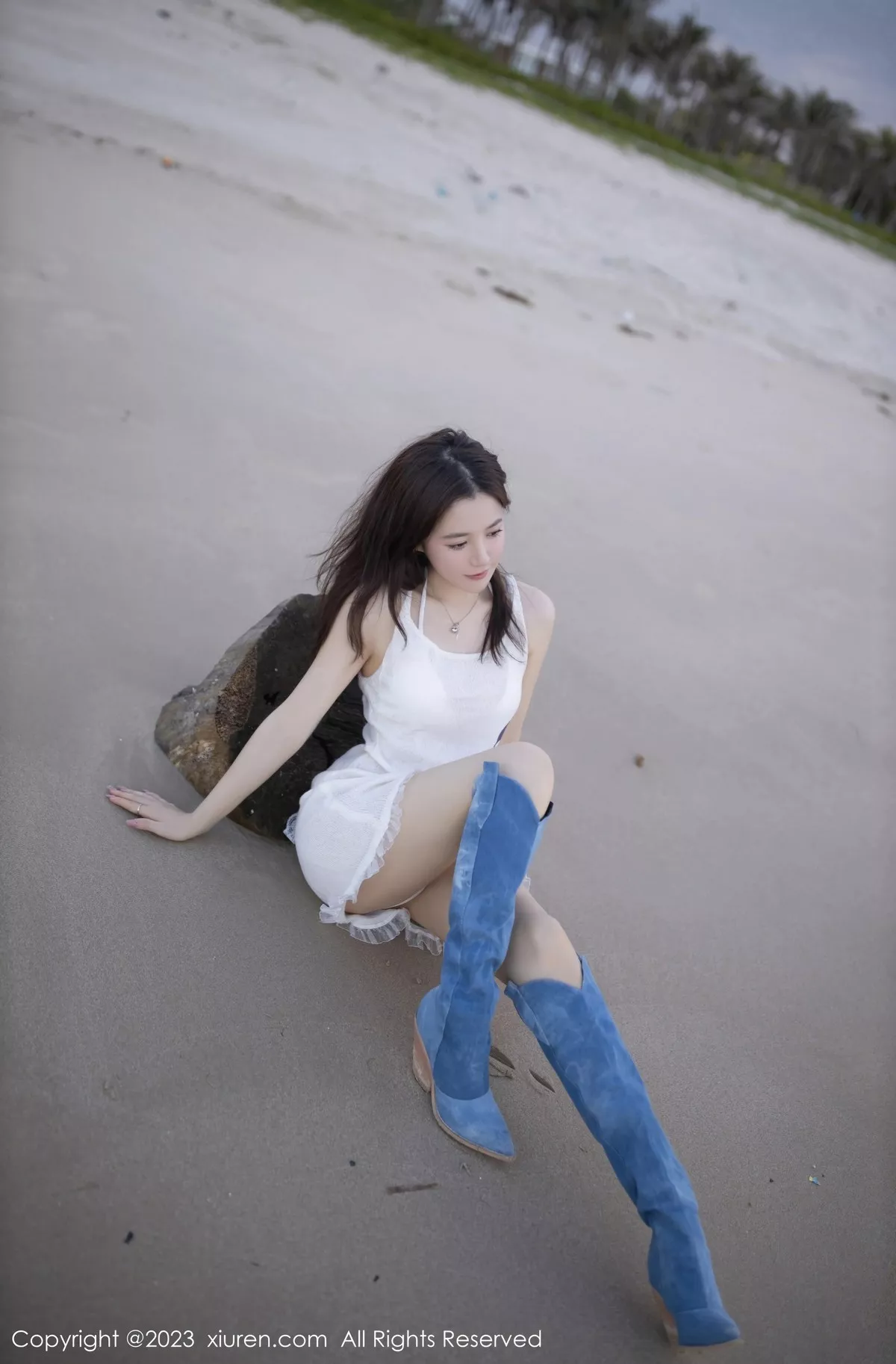 图片[7]-[XiuRen秀人网]第6852期鱼子酱写真-秀人集