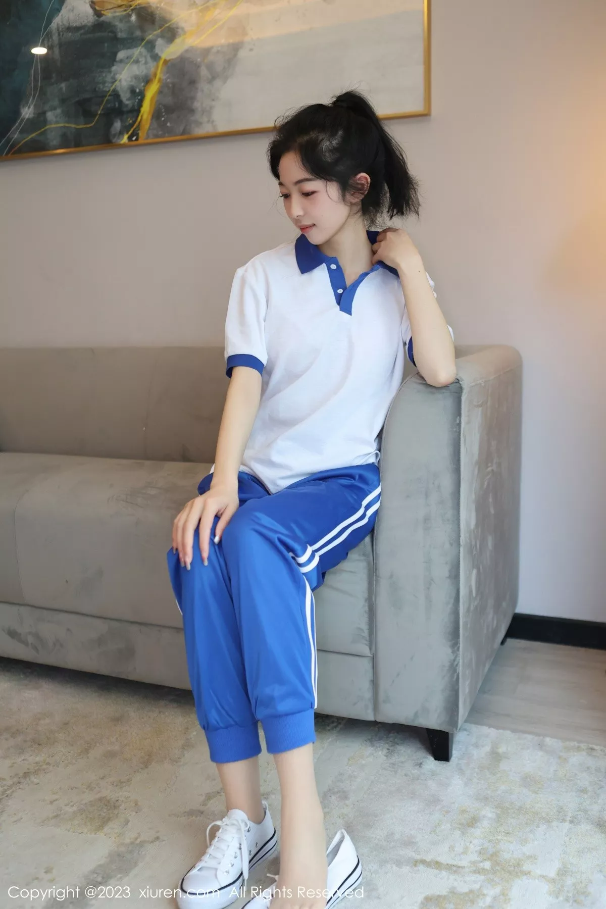 图片[19]-[XiuRen秀人网]第6855期茜茜写真-秀人集