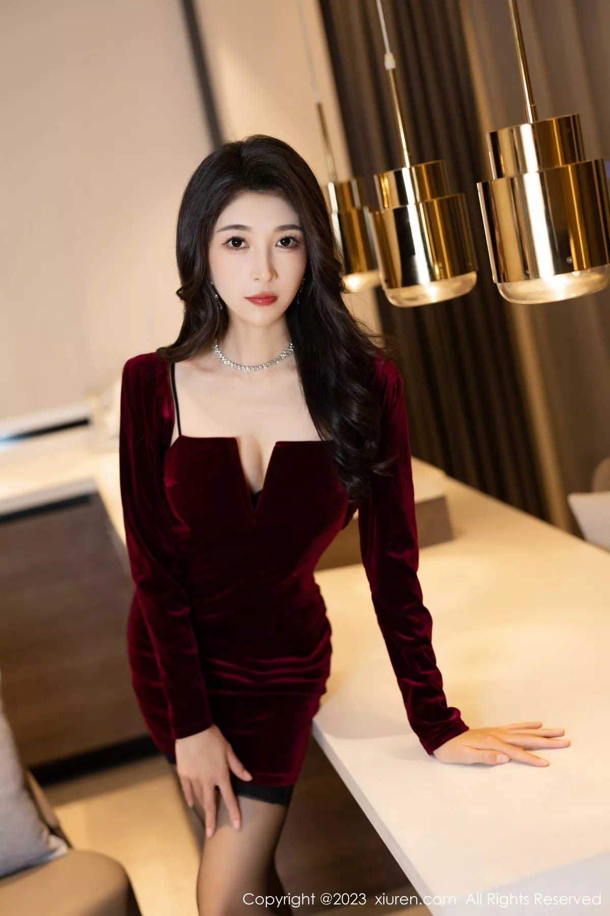 图片[4]-[XiuRen秀人网]第6858期林乐一写真-秀人集