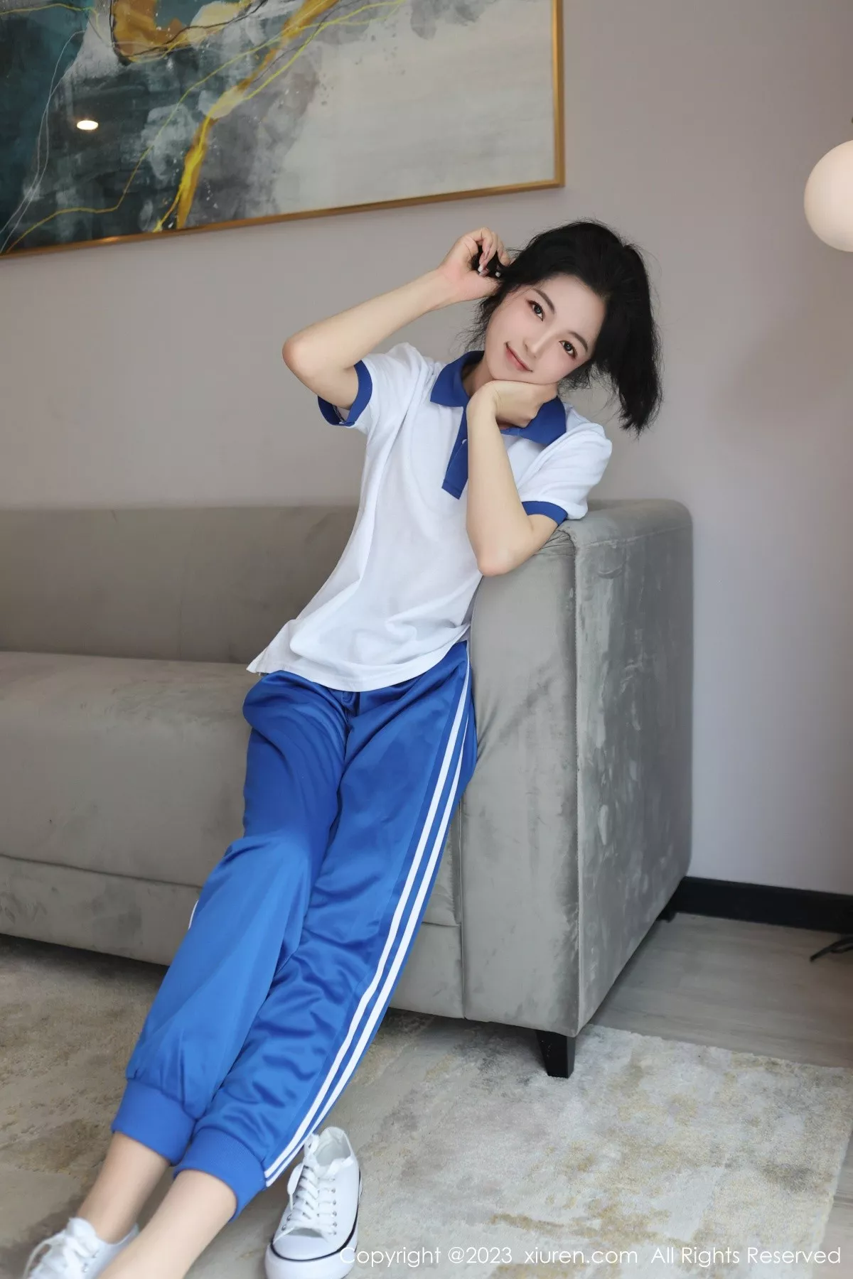 图片[23]-[XiuRen秀人网]第6855期茜茜写真-秀人集