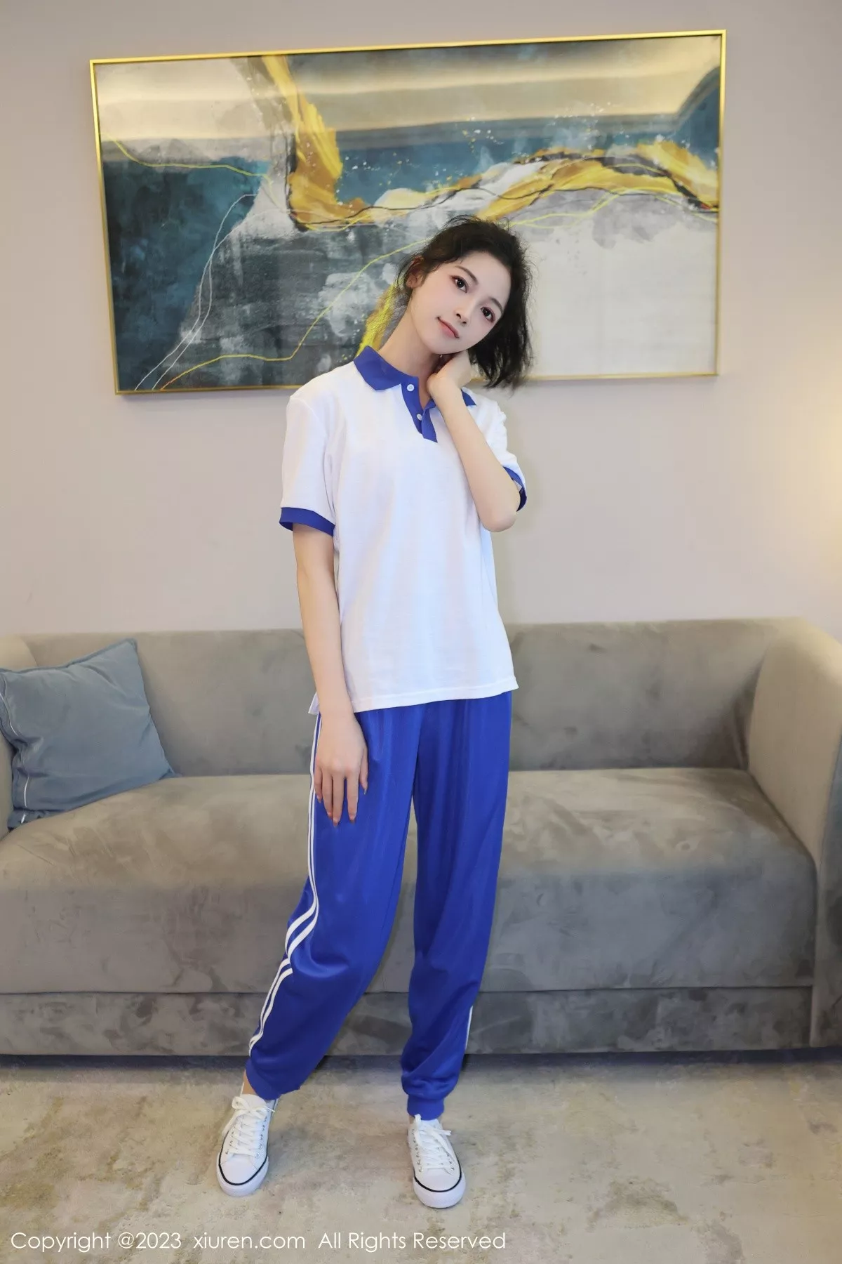 图片[2]-[XiuRen秀人网]第6855期茜茜写真-秀人集