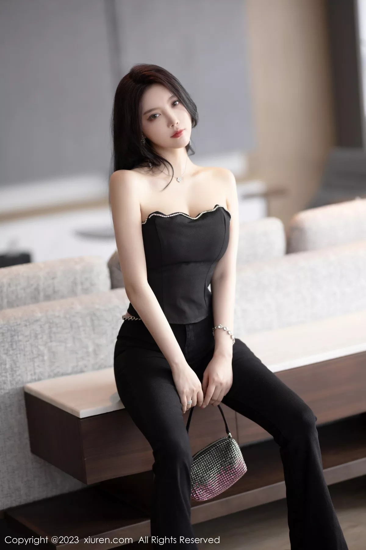 图片[15]-[XiuRen秀人网]第6866期杨晨晨写真-秀人集