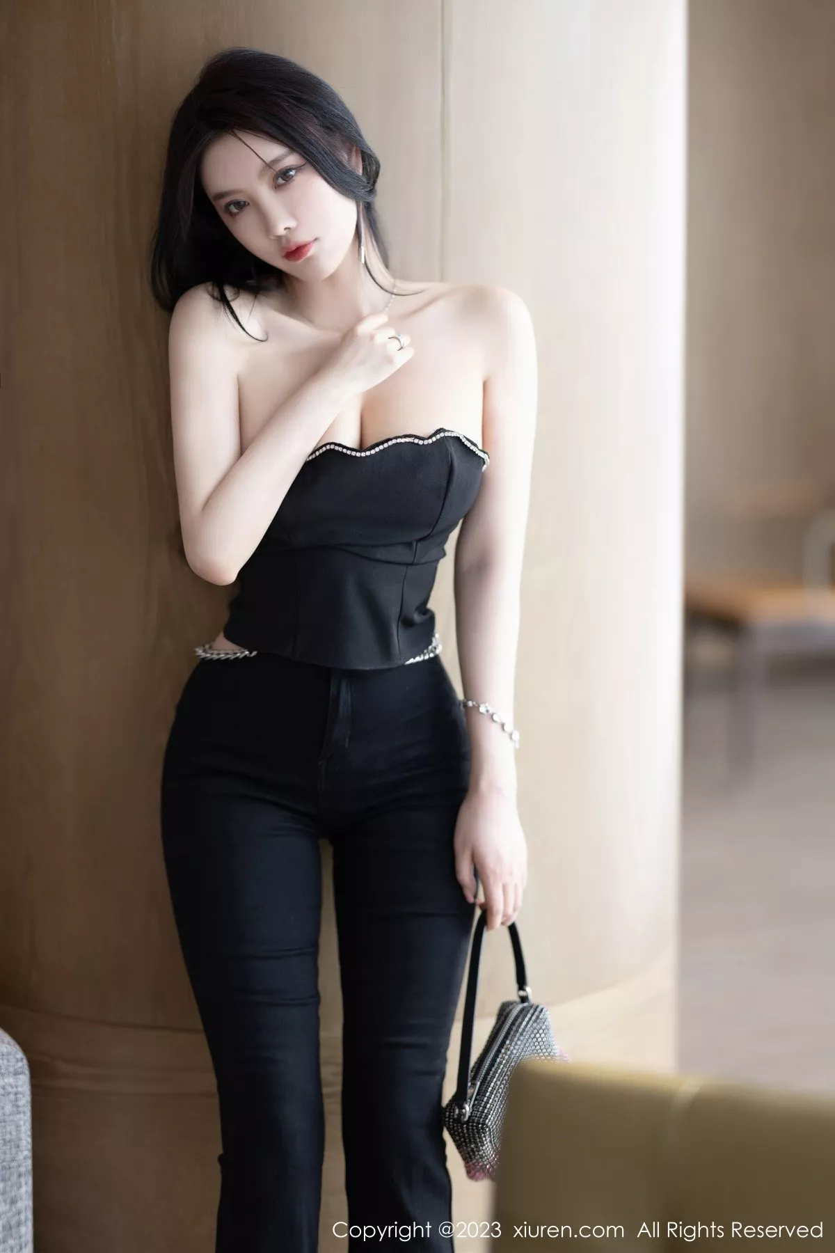 图片[18]-[XiuRen秀人网]第6866期杨晨晨写真-秀人集