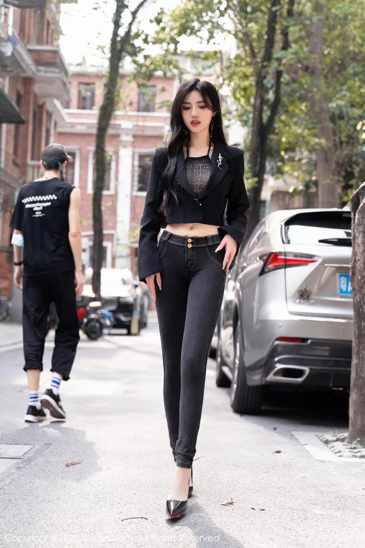 图片[21]-[XiuRen秀人网]第6874期浅浅写真-秀人集