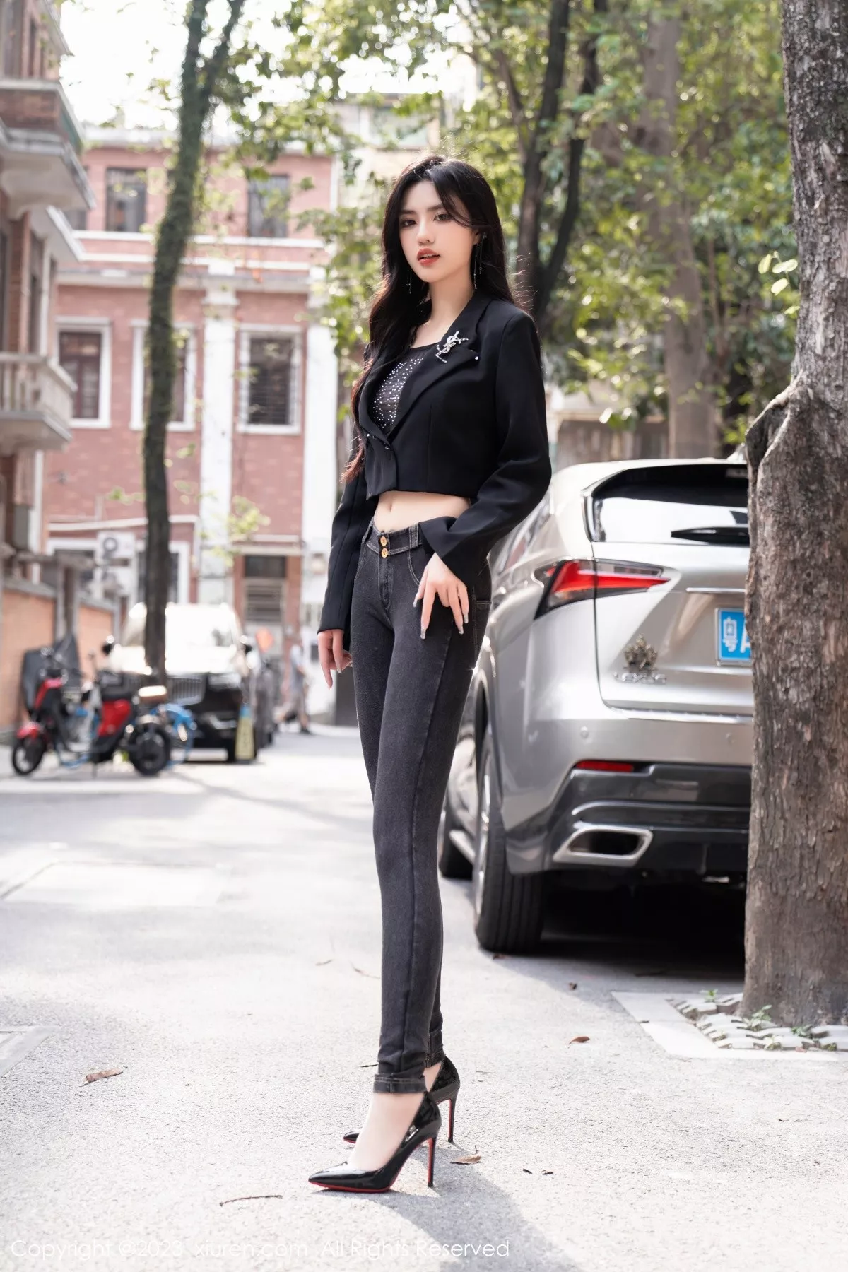 图片[20]-[XiuRen秀人网]第6874期浅浅写真-秀人集