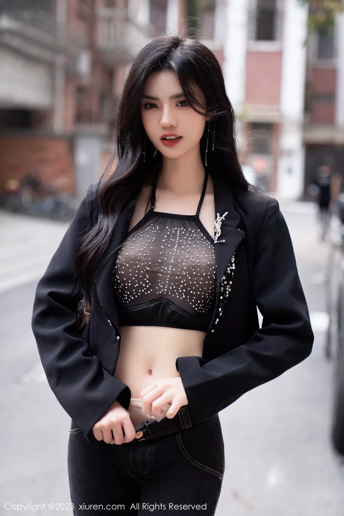 图片[23]-[XiuRen秀人网]第6874期浅浅写真-秀人集