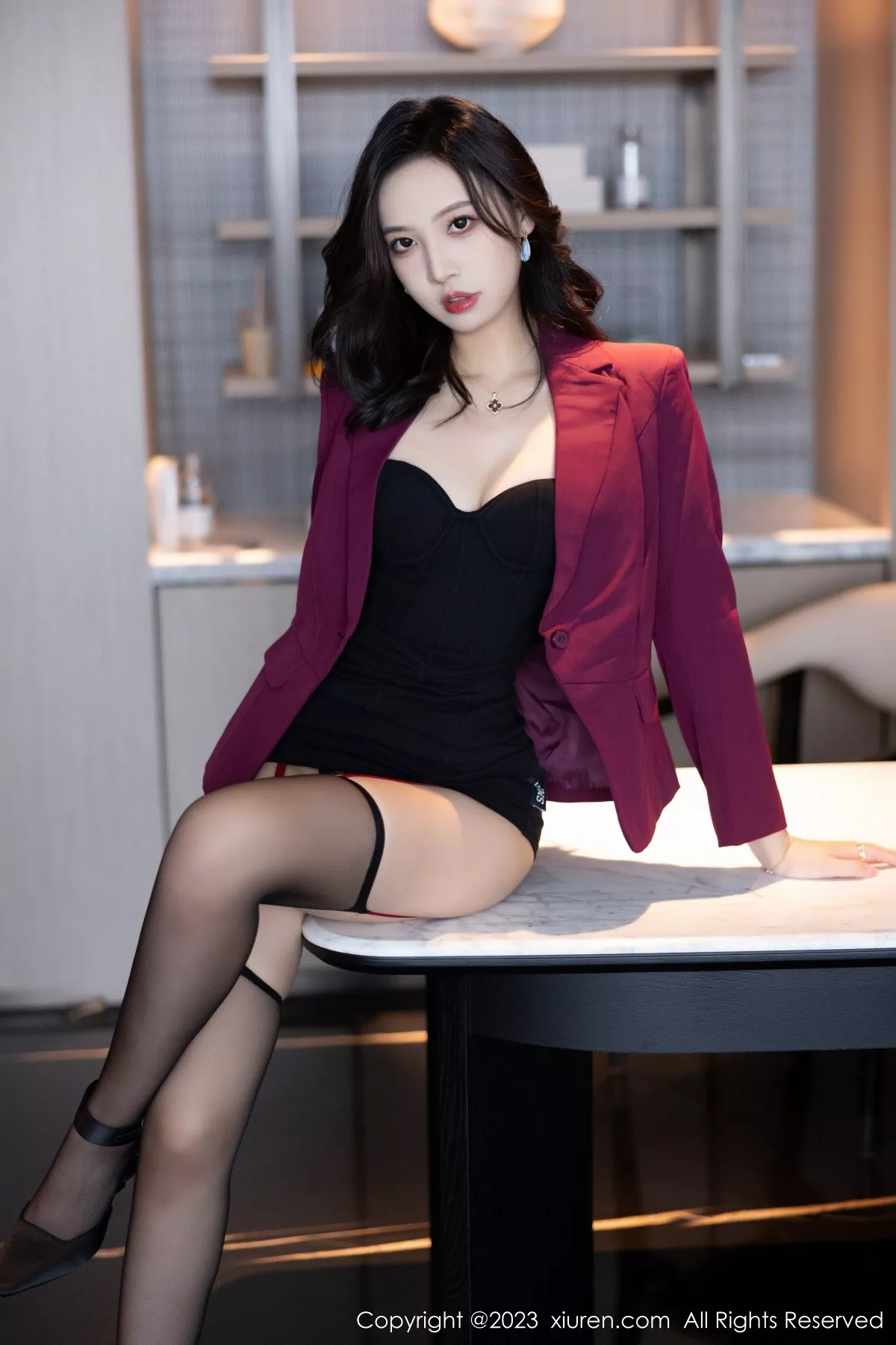 图片[20]-[XiuRen秀人网]第6870期郑颖姗写真-秀人集
