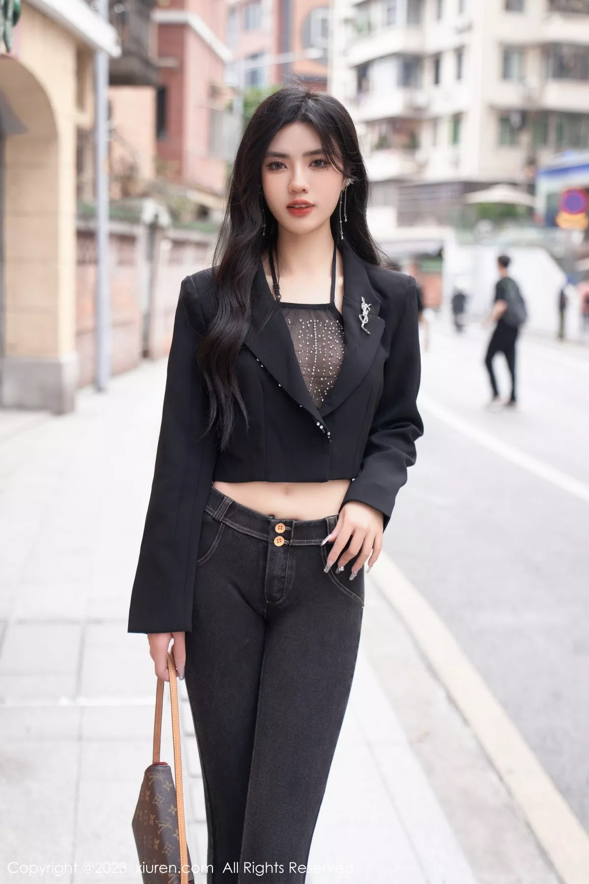 图片[9]-[XiuRen秀人网]第6874期浅浅写真-秀人集