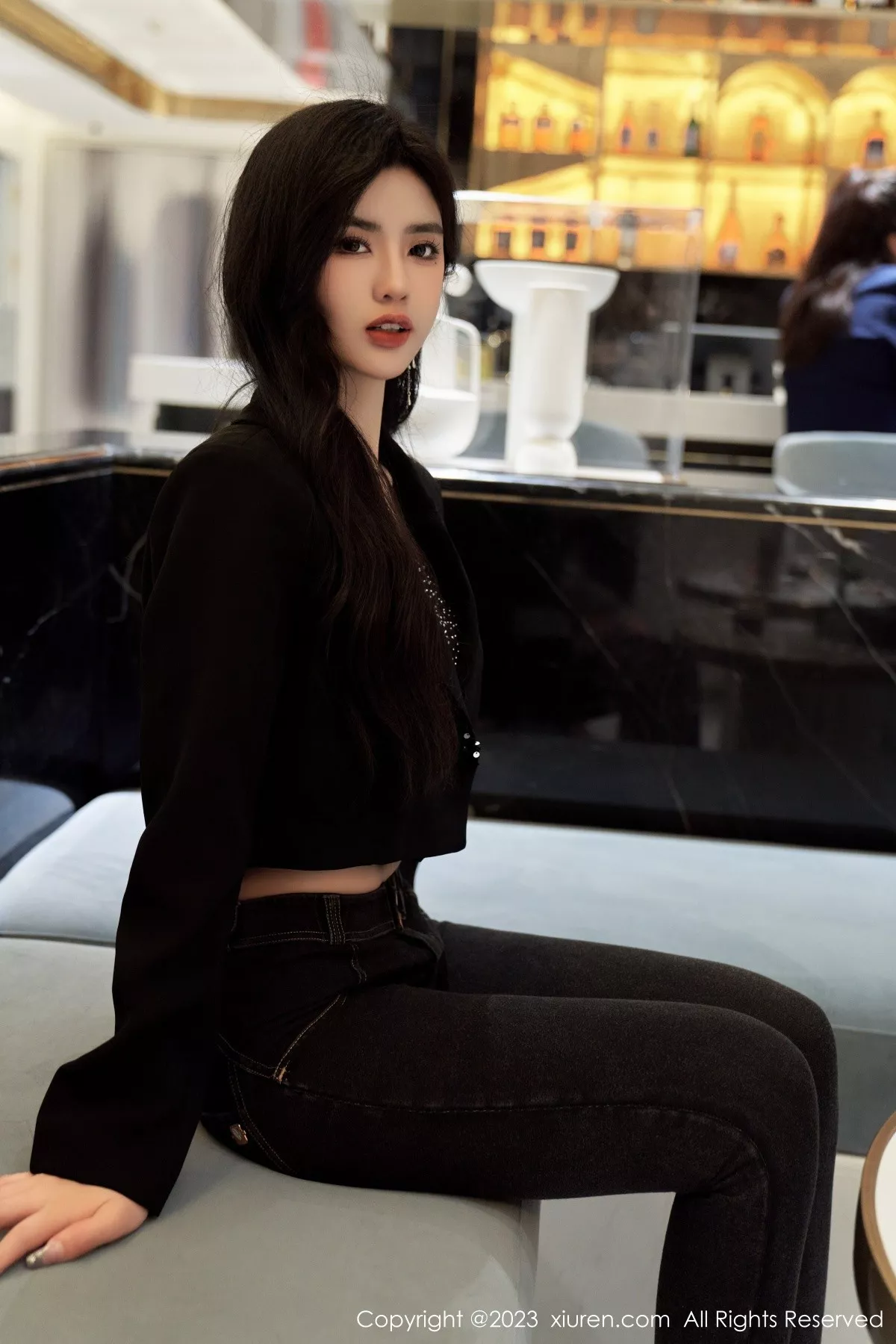 图片[35]-[XiuRen秀人网]第6874期浅浅写真-秀人集