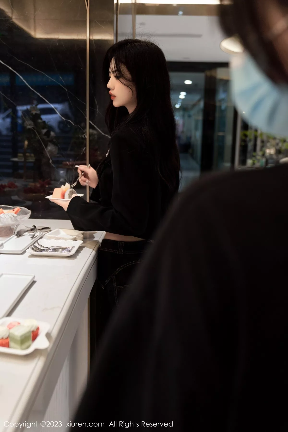 图片[34]-[XiuRen秀人网]第6874期浅浅写真-秀人集
