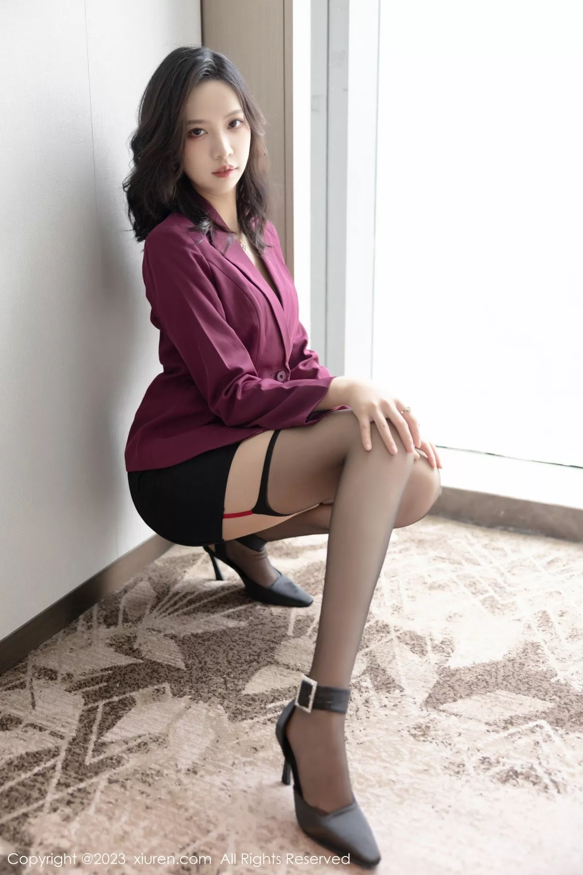 图片[3]-[XiuRen秀人网]第6870期郑颖姗写真-秀人集