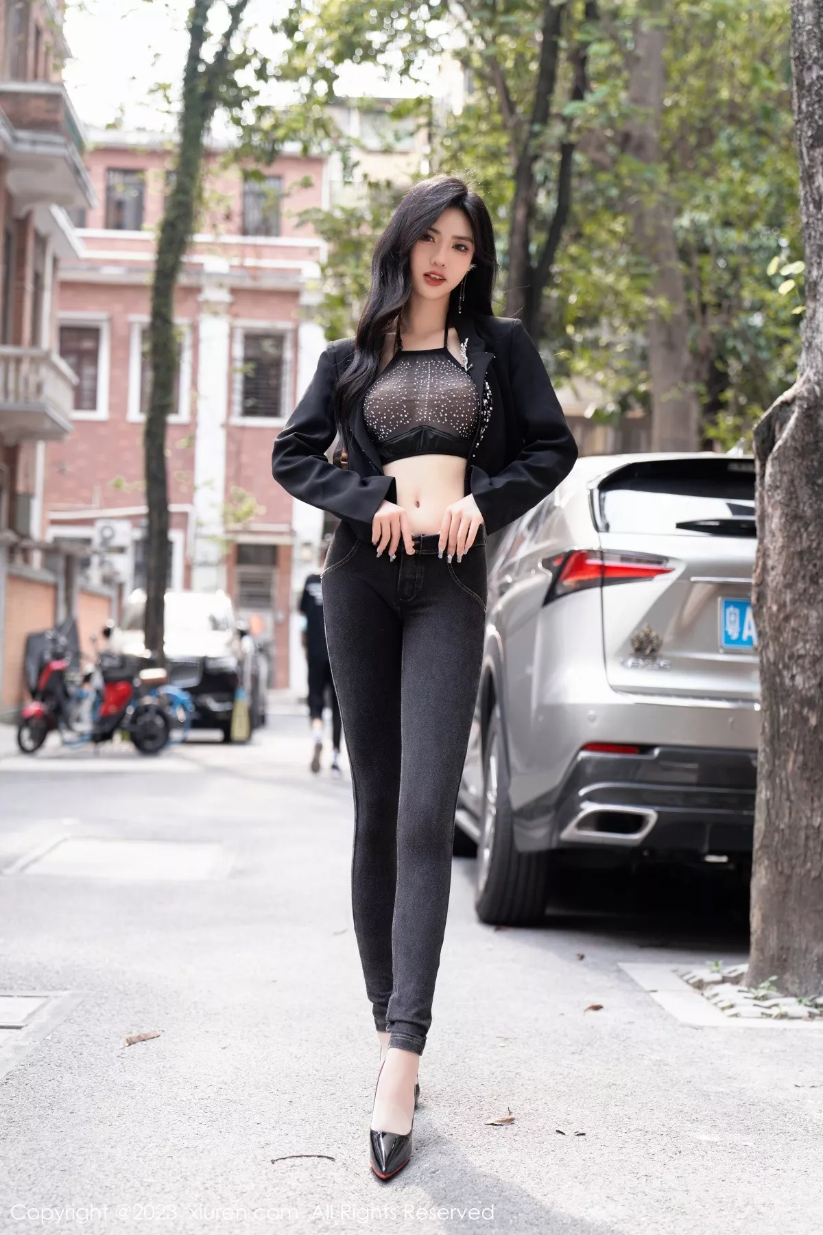 图片[22]-[XiuRen秀人网]第6874期浅浅写真-秀人集