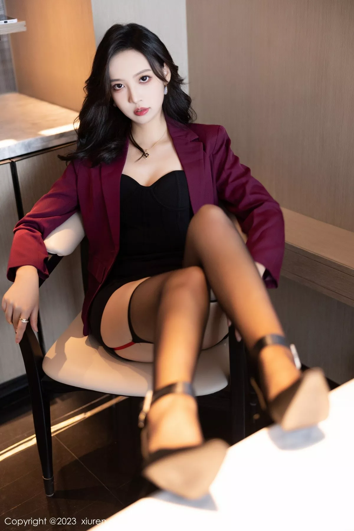 图片[14]-[XiuRen秀人网]第6870期郑颖姗写真-秀人集