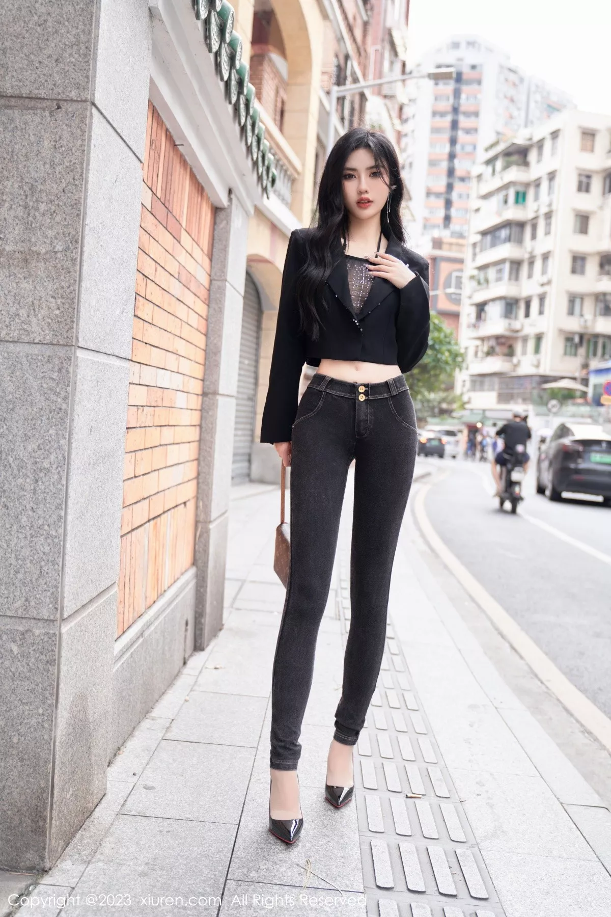 图片[15]-[XiuRen秀人网]第6874期浅浅写真-秀人集