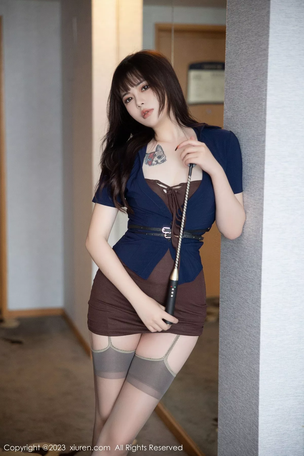 图片[5]-[XiuRen秀人网]第6872期薇薇写真-秀人集
