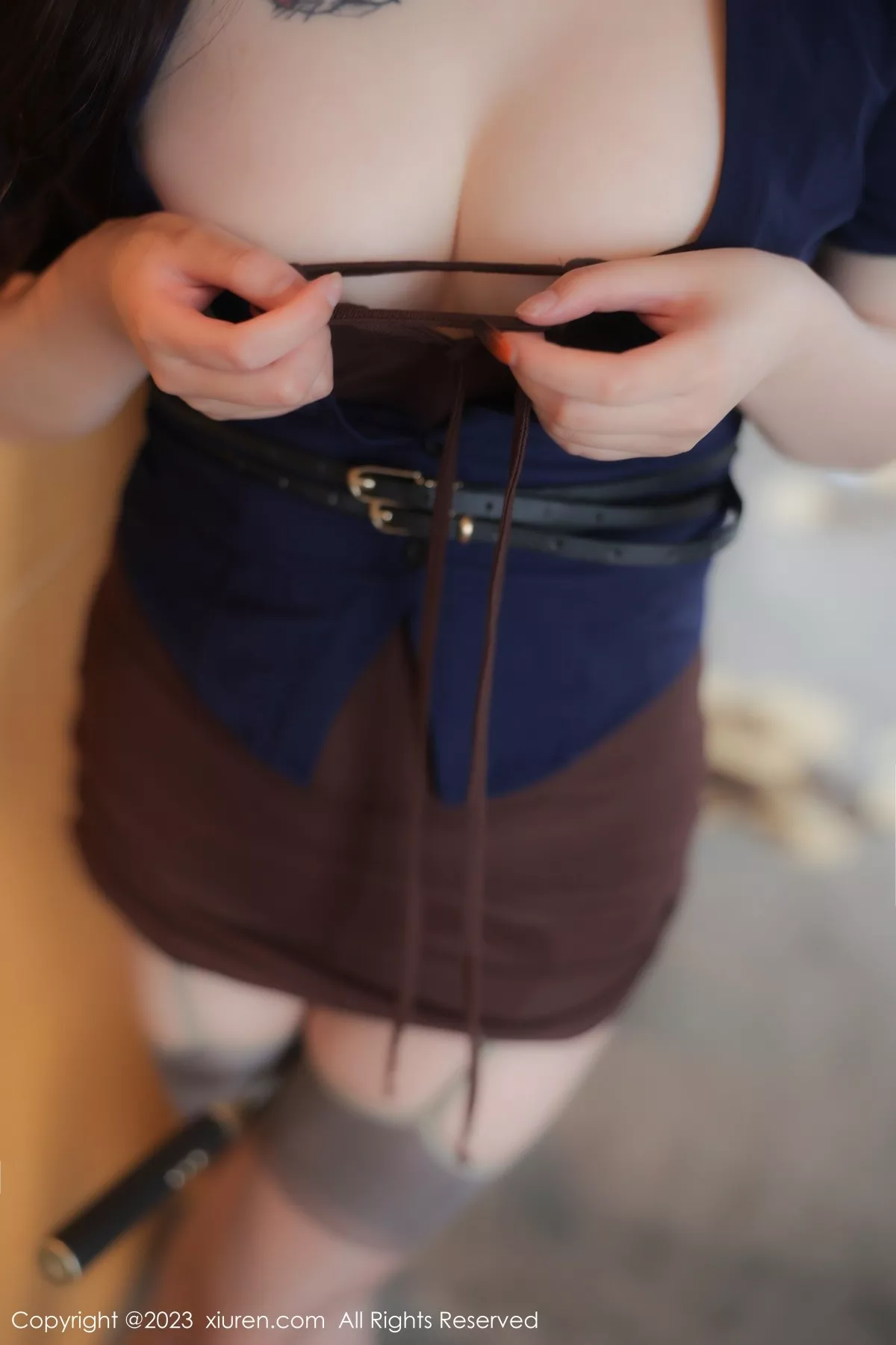 图片[32]-[XiuRen秀人网]第6872期薇薇写真-秀人集