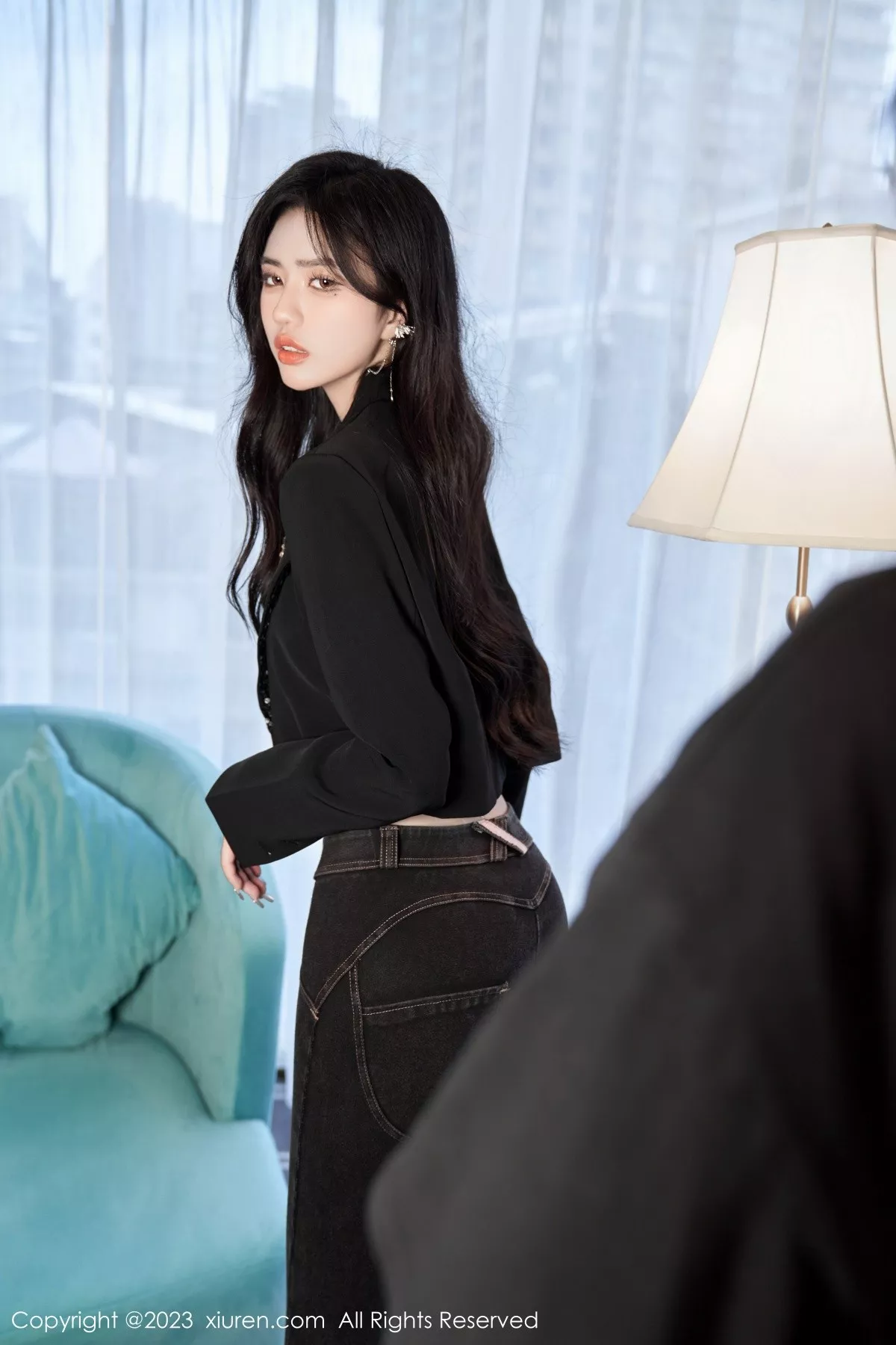 图片[43]-[XiuRen秀人网]第6874期浅浅写真-秀人集