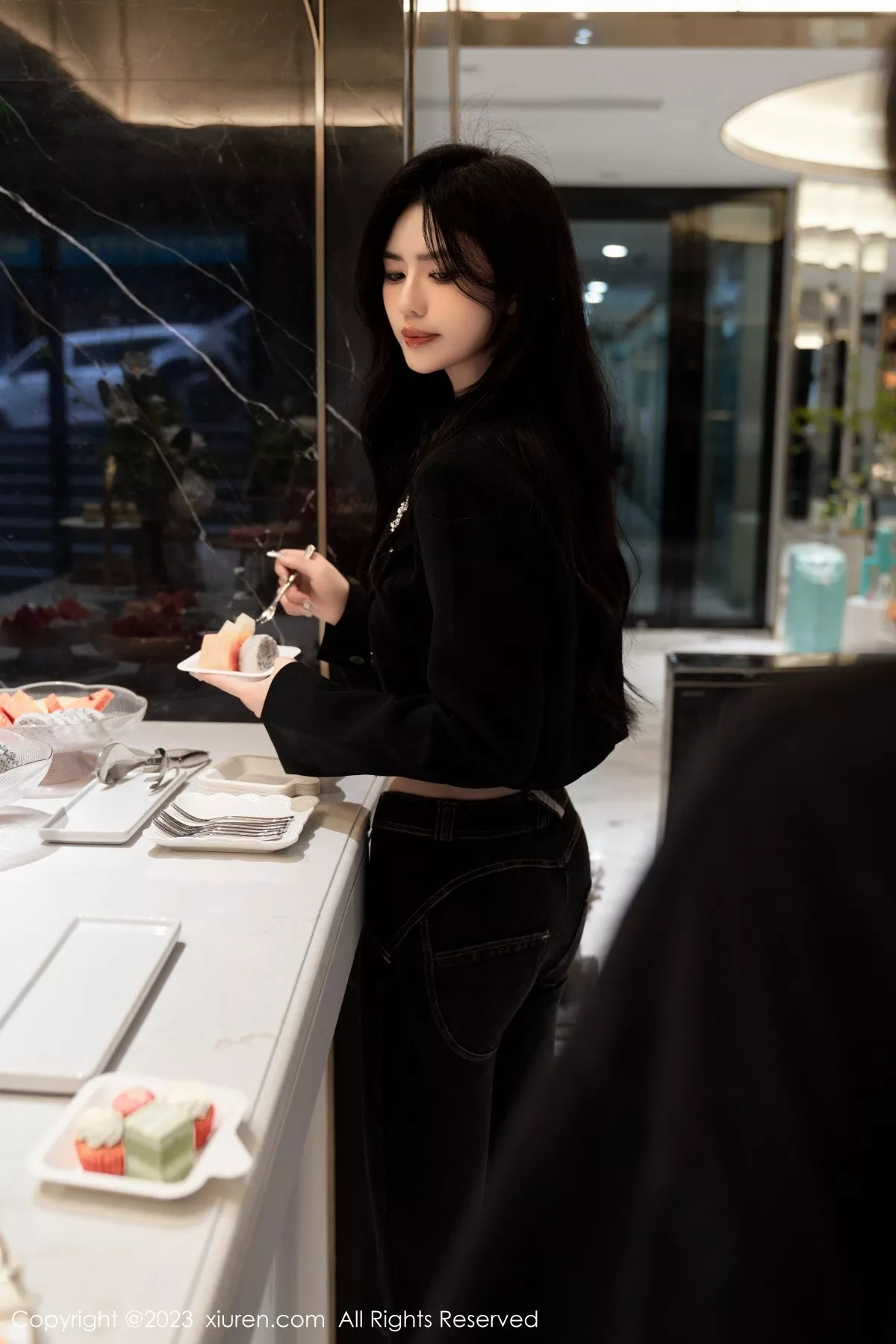图片[33]-[XiuRen秀人网]第6874期浅浅写真-秀人集