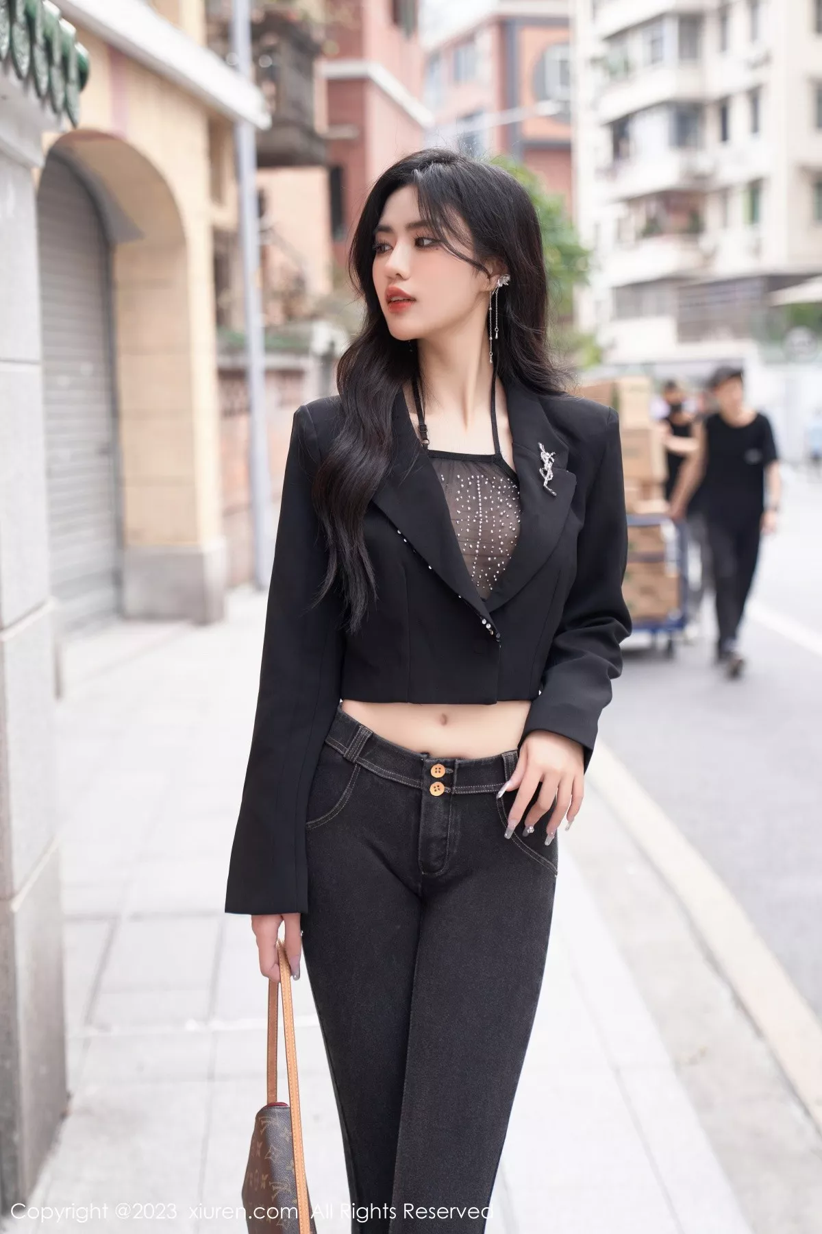 图片[10]-[XiuRen秀人网]第6874期浅浅写真-秀人集