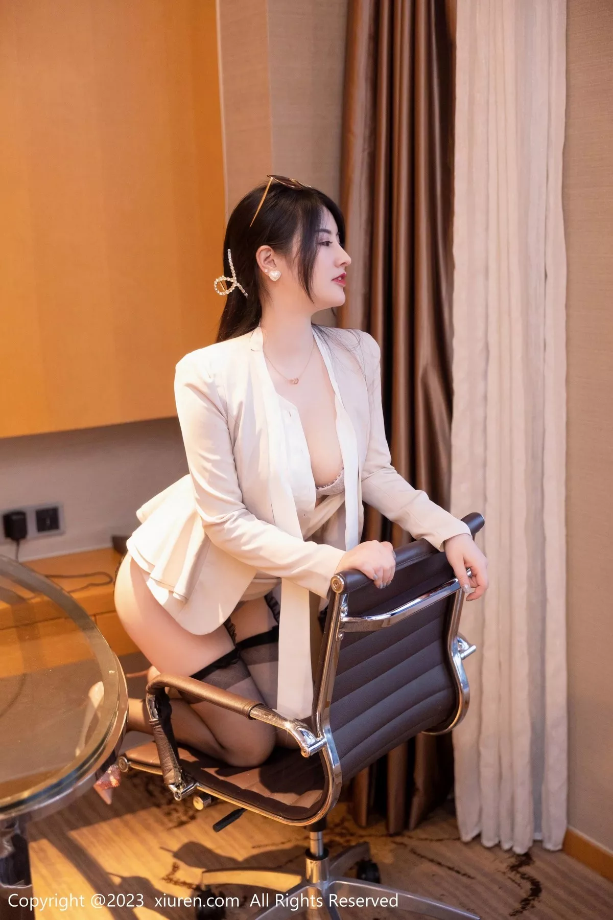 图片[34]-[XiuRen秀人网]第6879期诗诗写真-秀人集