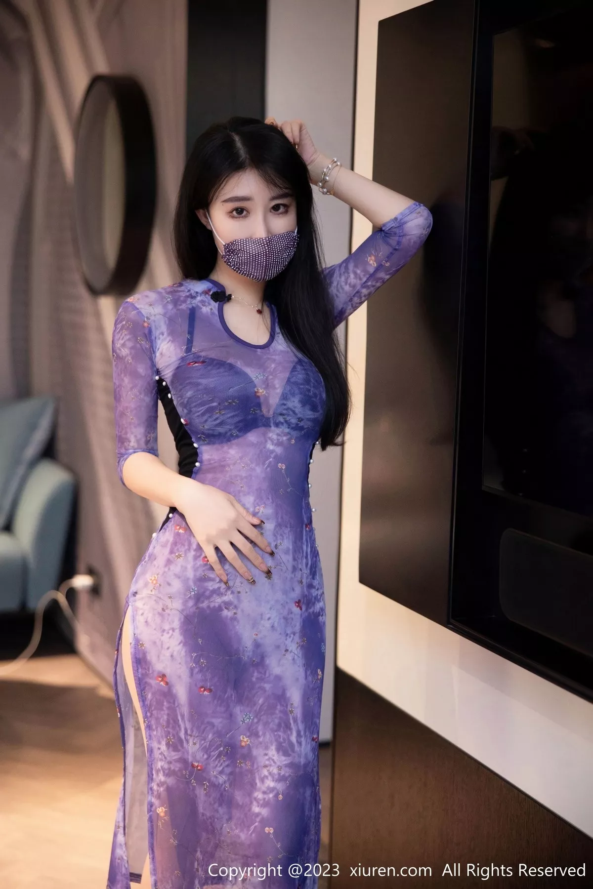 图片[4]-[XiuRen秀人网]第6876期司柠写真-秀人集