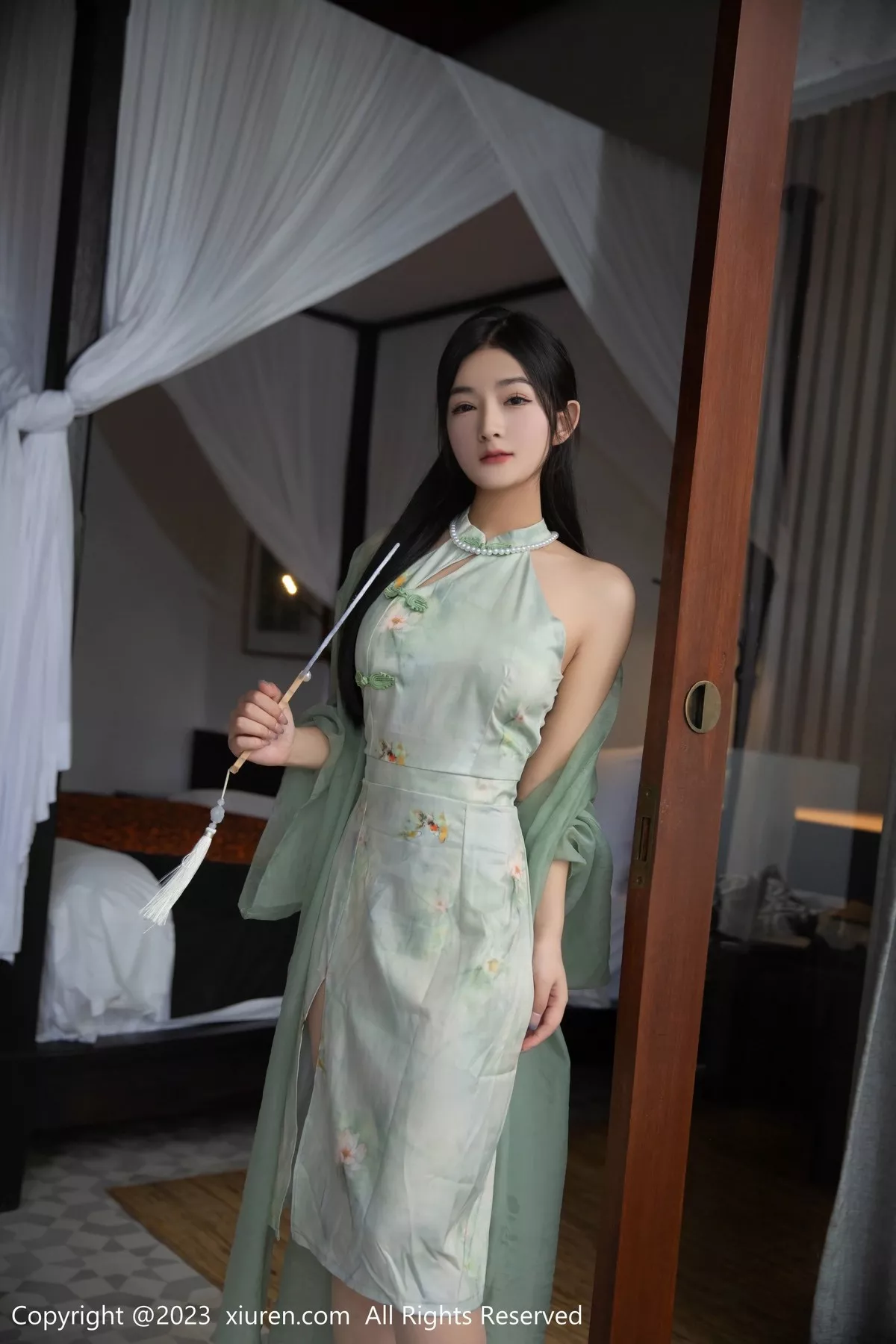 [XiuRen秀人网]第6880期谭小灵写真-秀人集