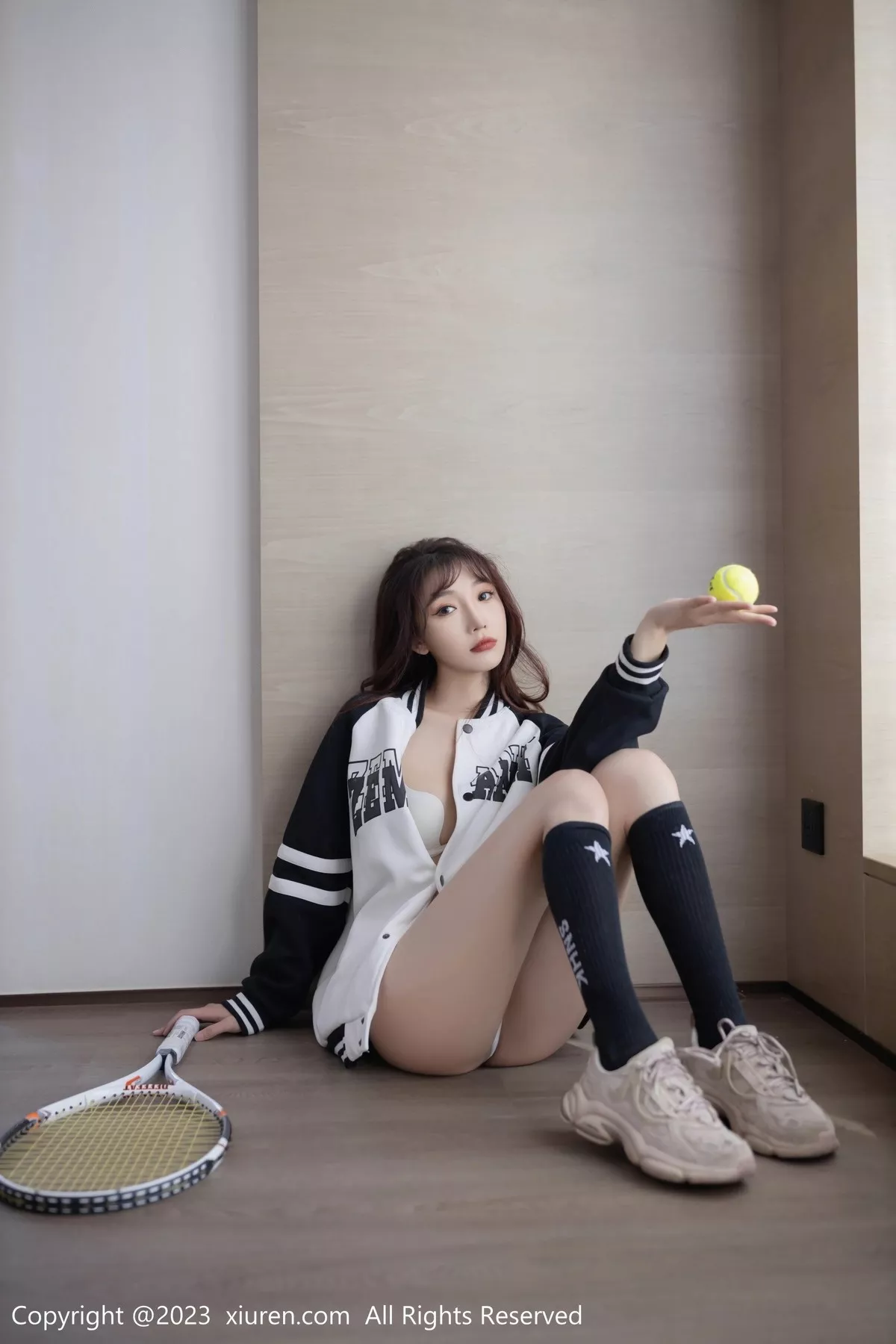 图片[6]-[XiuRen秀人网]第6884期陆萱萱写真-秀人集