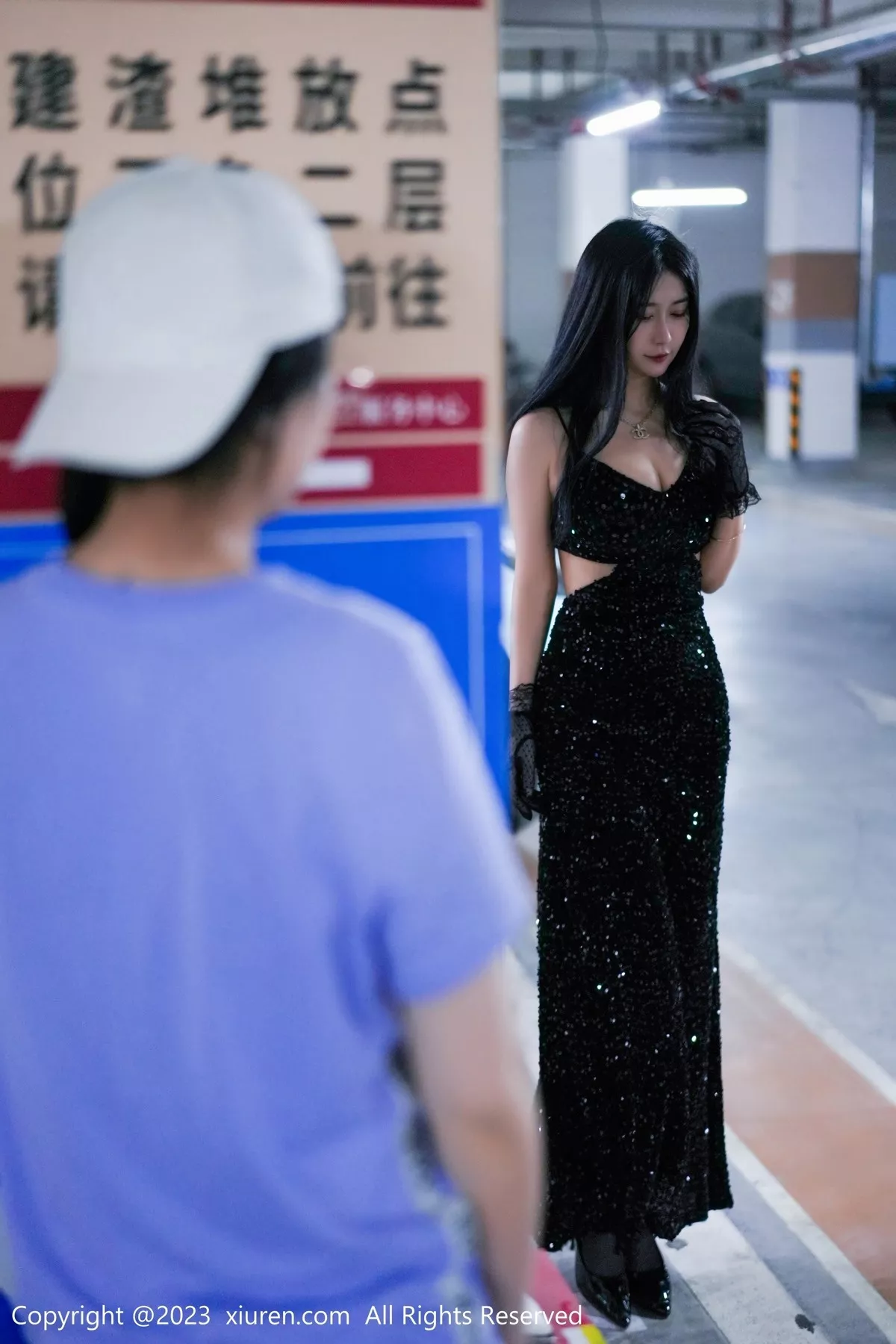 图片[4]-[XiuRen秀人网]第6881期阿姣写真-秀人集