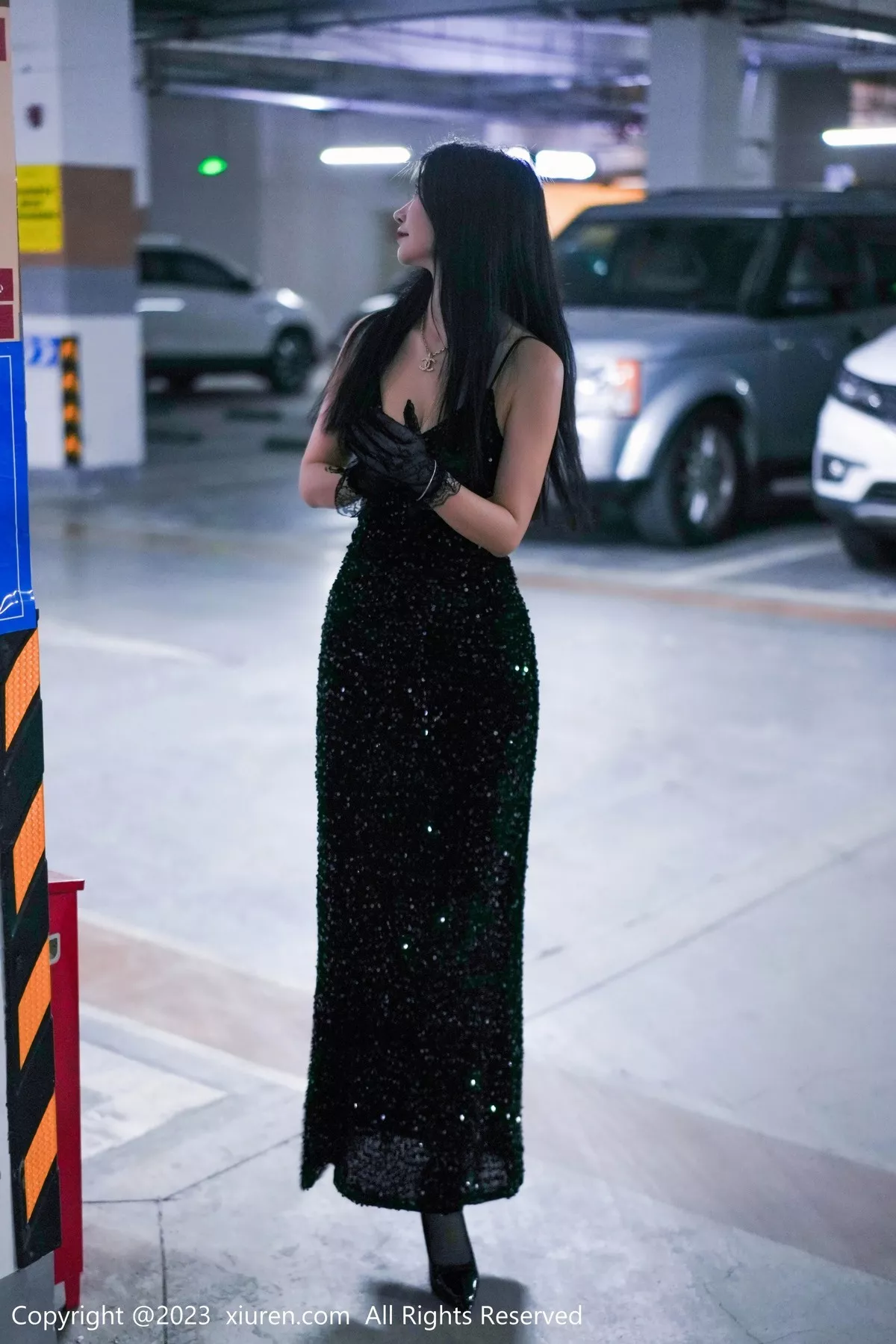 图片[6]-[XiuRen秀人网]第6881期阿姣写真-秀人集