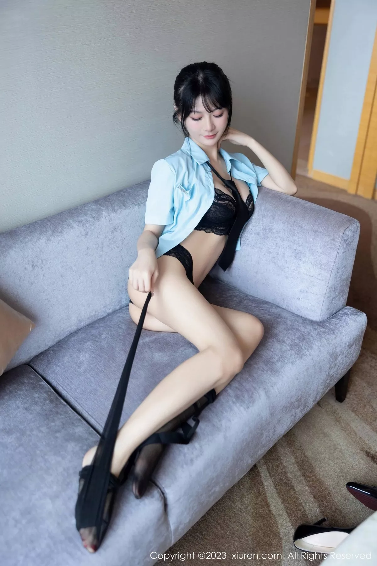 图片[7]-[XiuRen秀人网]第6892期幼幼写真-秀人集