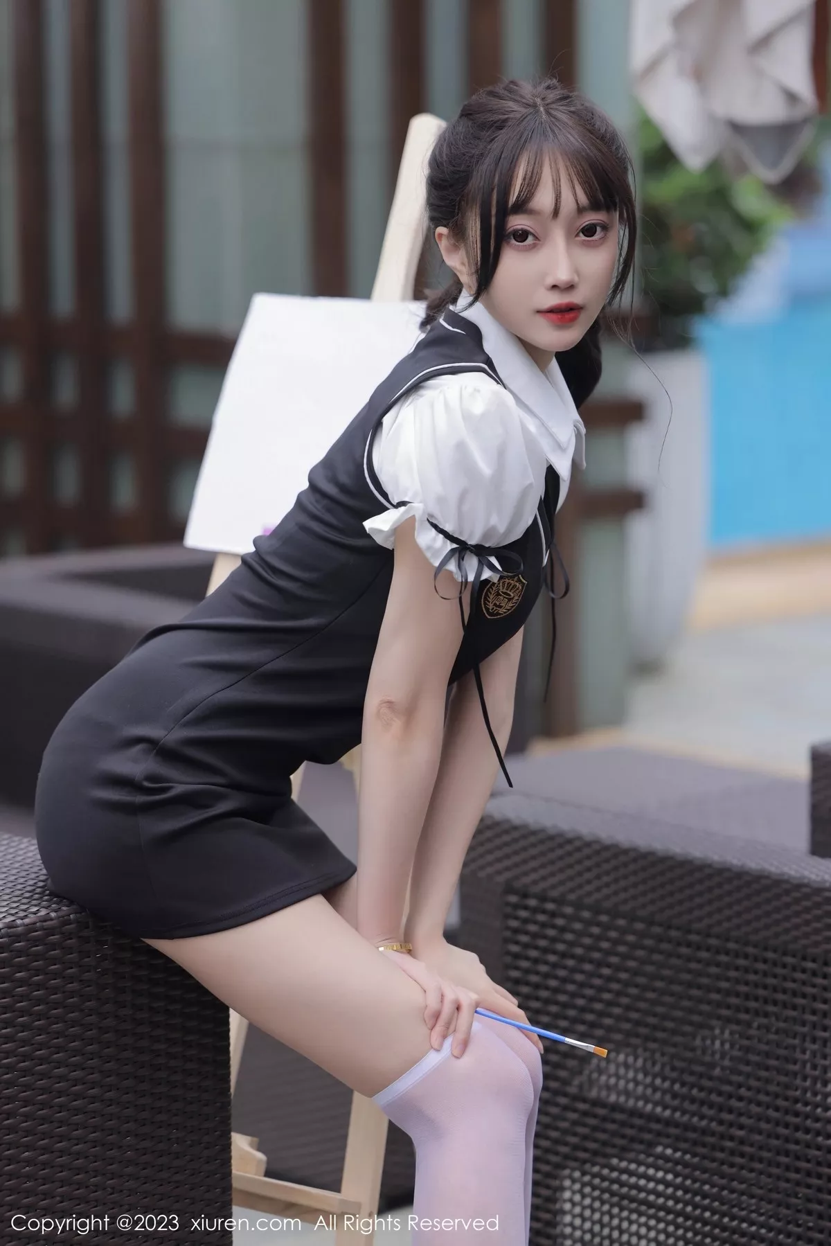 图片[4]-[XiuRen秀人网]第6889期玥儿玥写真-秀人集
