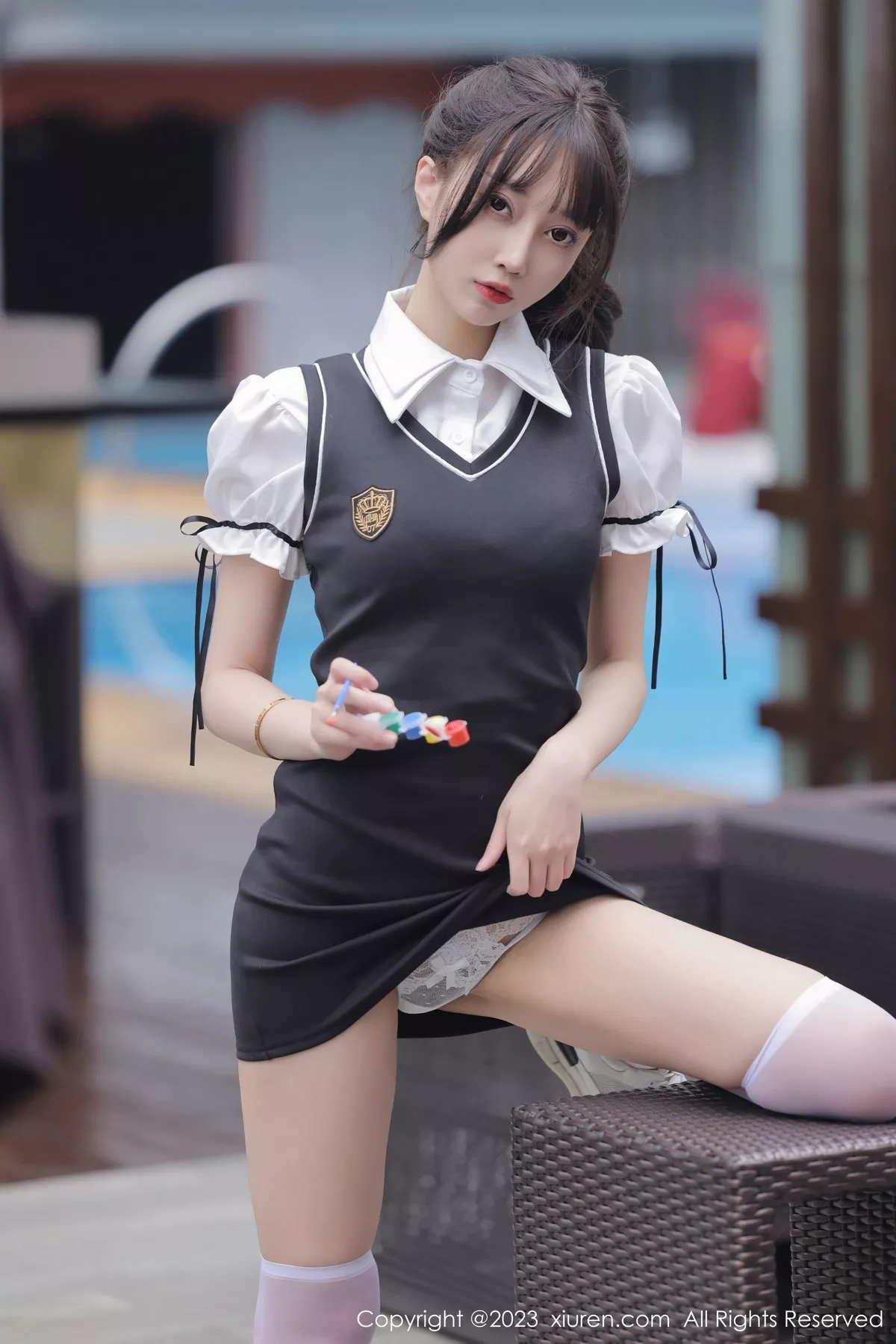 图片[12]-[XiuRen秀人网]第6889期玥儿玥写真-秀人集