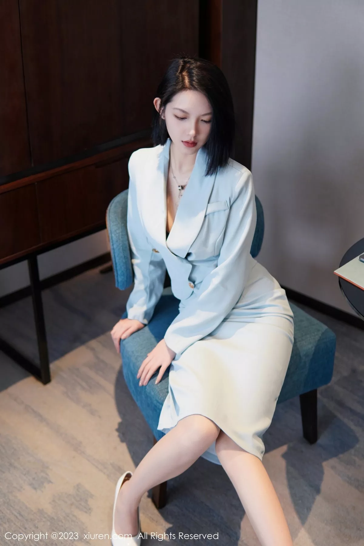 图片[18]-[XiuRen秀人网]第6885期乔一一写真-秀人集