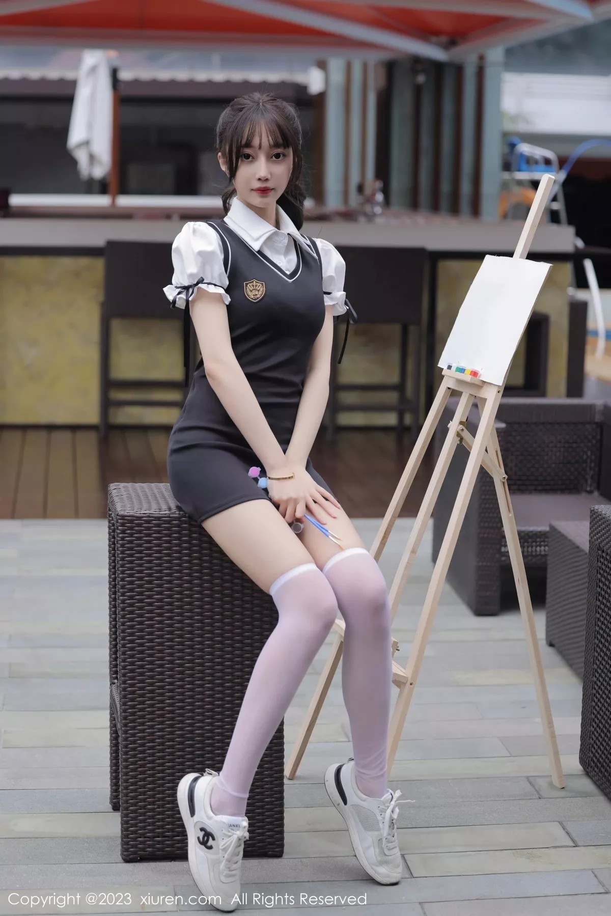 [XiuRen秀人网]第6889期玥儿玥写真-秀人集