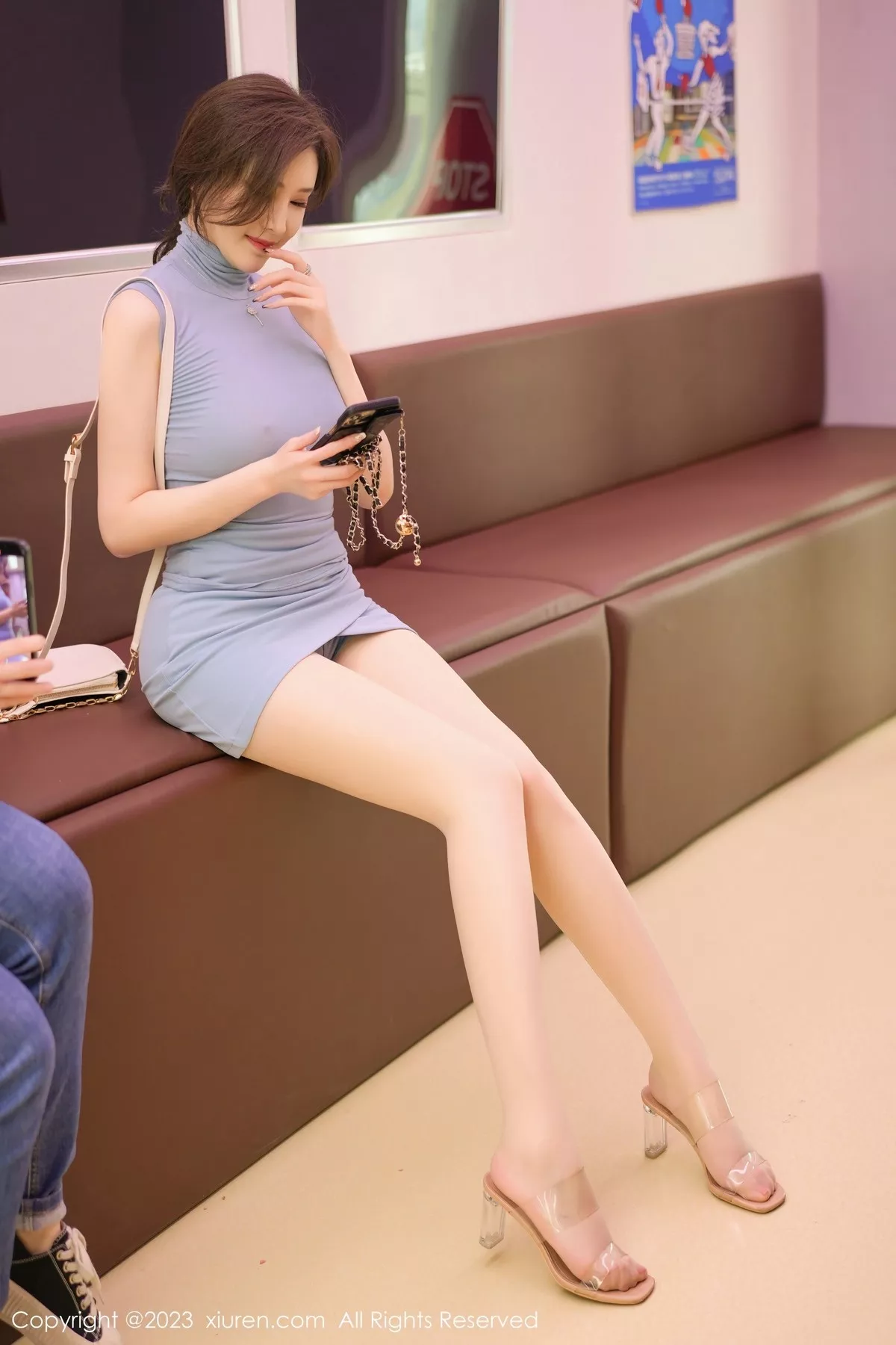图片[6]-[XiuRen秀人网]第6888期周妍希写真-秀人集