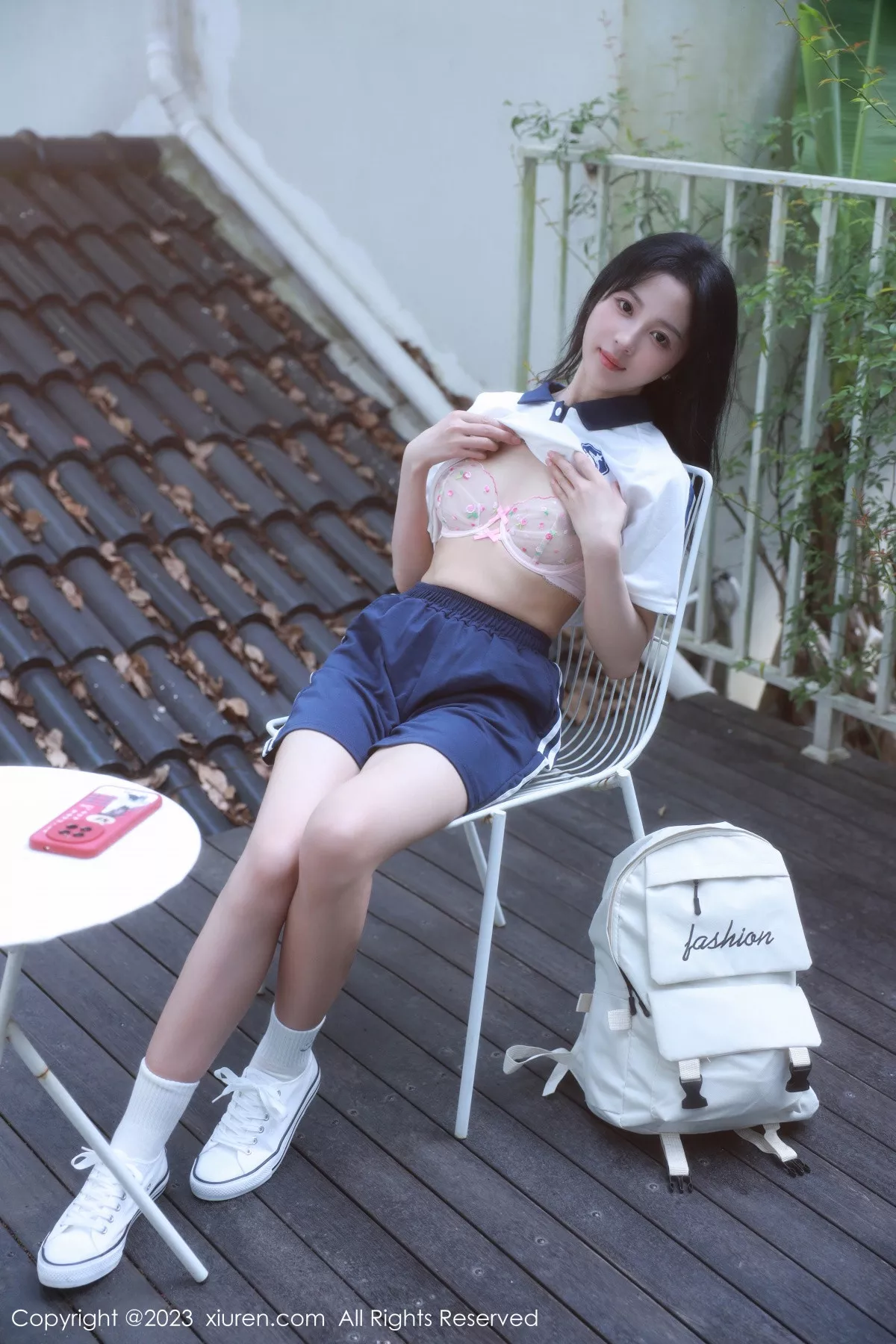图片[2]-[XiuRen秀人网]第6895期糖豆写真-秀人集
