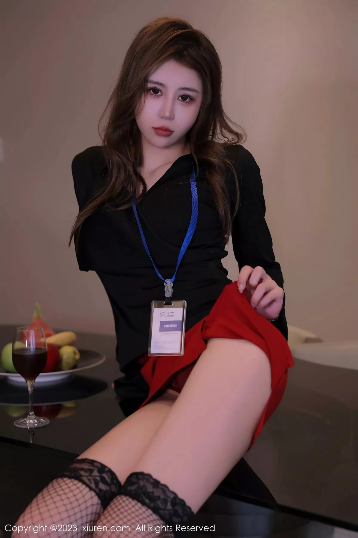 图片[12]-[XiuRen秀人网]第6903期甜仔写真-秀人集