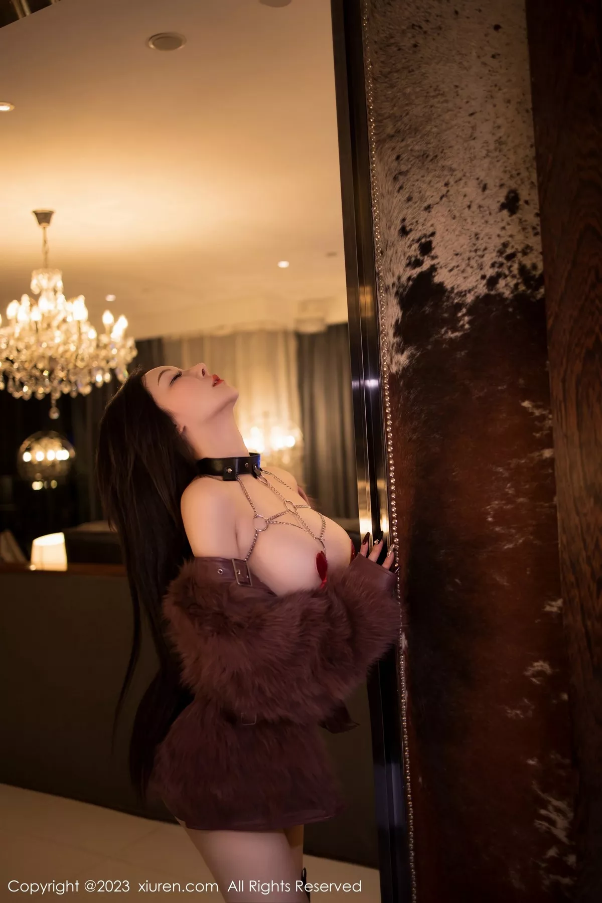 图片[38]-[XiuRen秀人网]第6908期大琪琪写真-秀人集