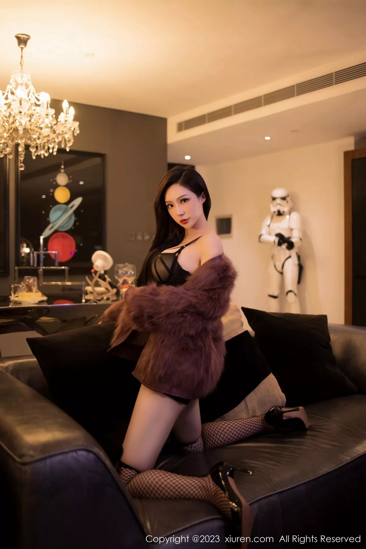 图片[4]-[XiuRen秀人网]第6908期大琪琪写真-秀人集