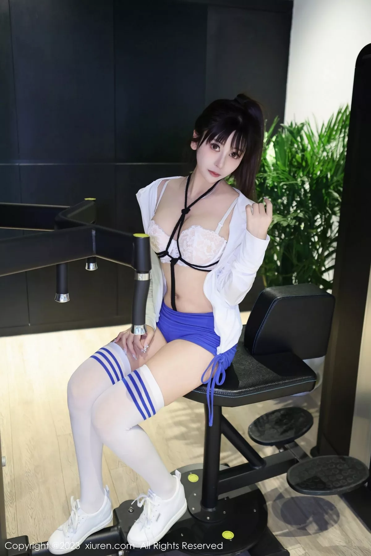 图片[9]-[XiuRen秀人网]第6909期夏希写真-秀人集
