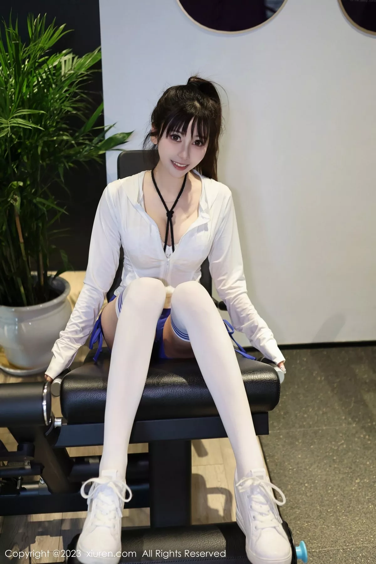 图片[5]-[XiuRen秀人网]第6909期夏希写真-秀人集