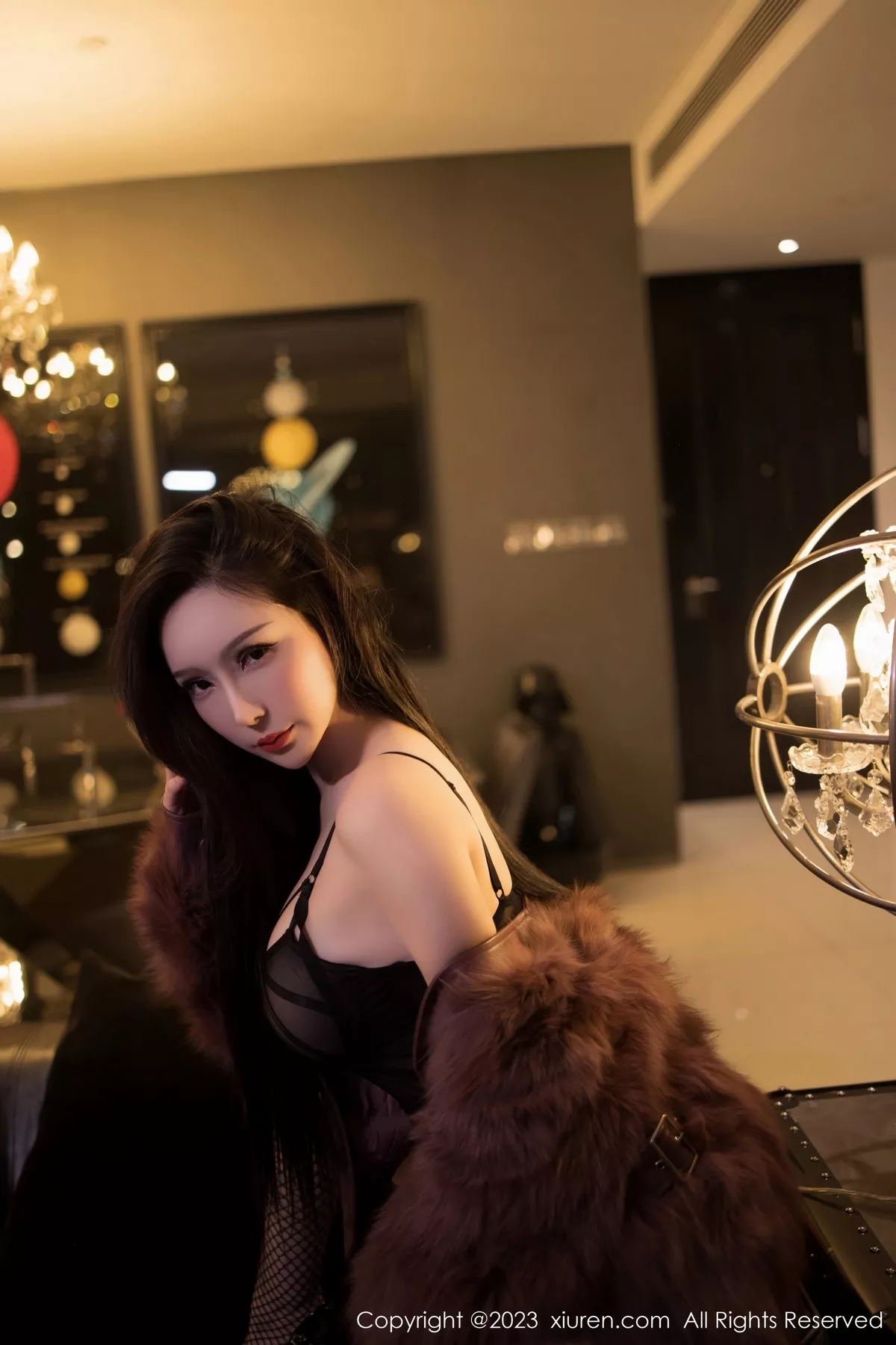 图片[19]-[XiuRen秀人网]第6908期大琪琪写真-秀人集