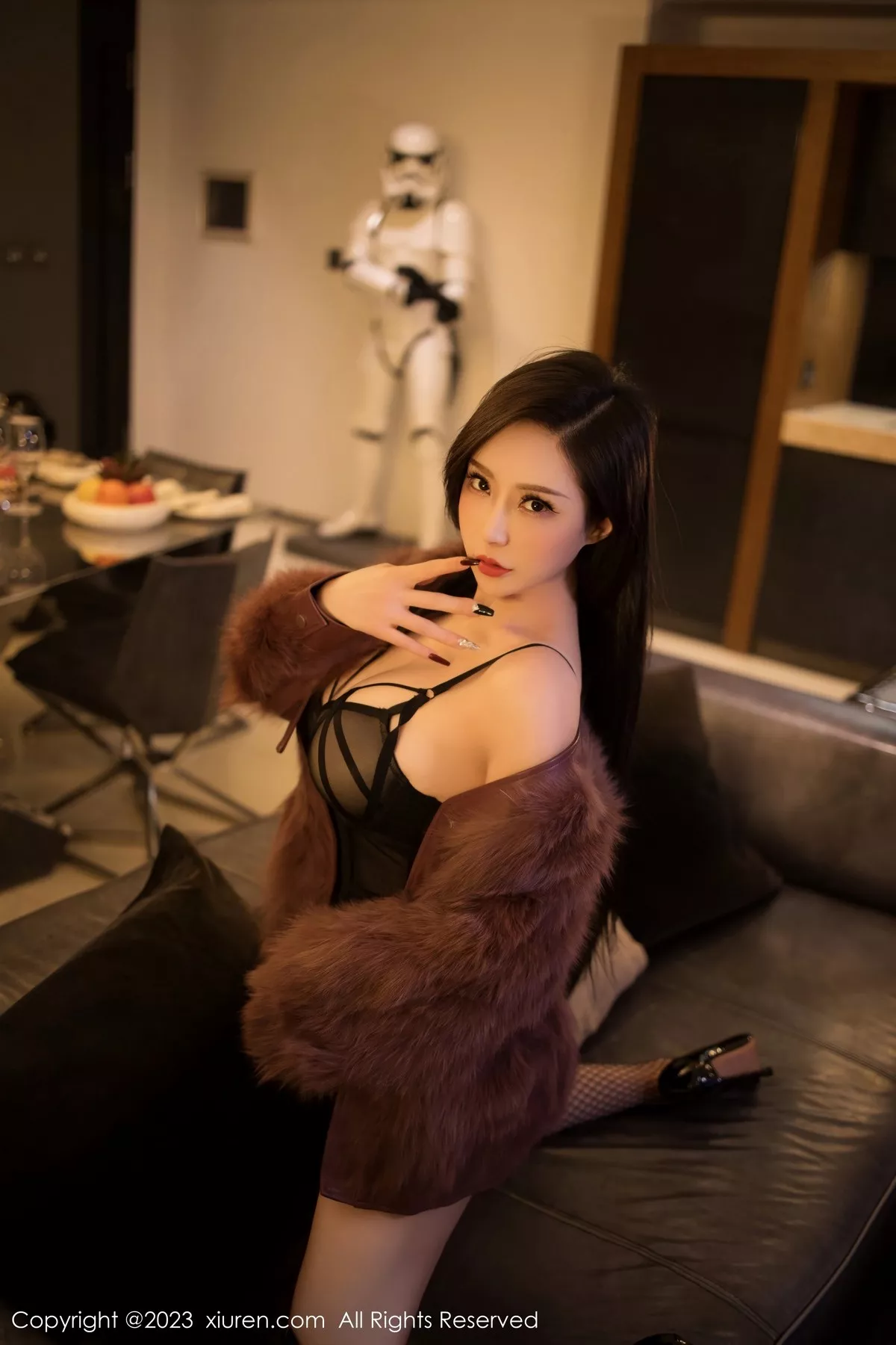 图片[6]-[XiuRen秀人网]第6908期大琪琪写真-秀人集